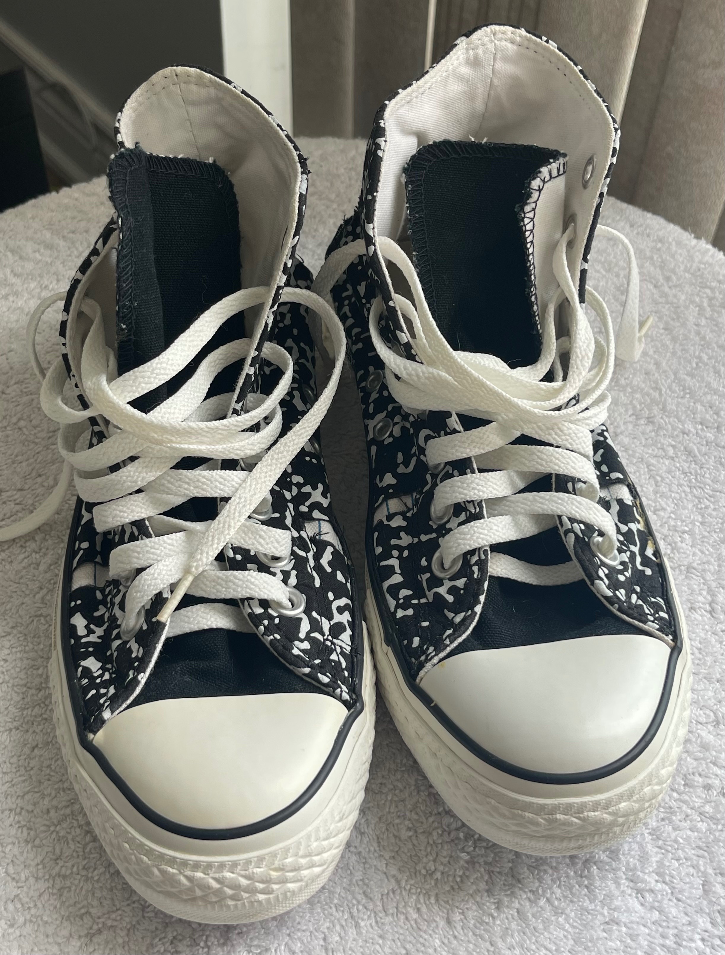 Rare Converse Chuck Taylor Hi Tear-Away (Size 6.5M / 8.5W) - photo 3