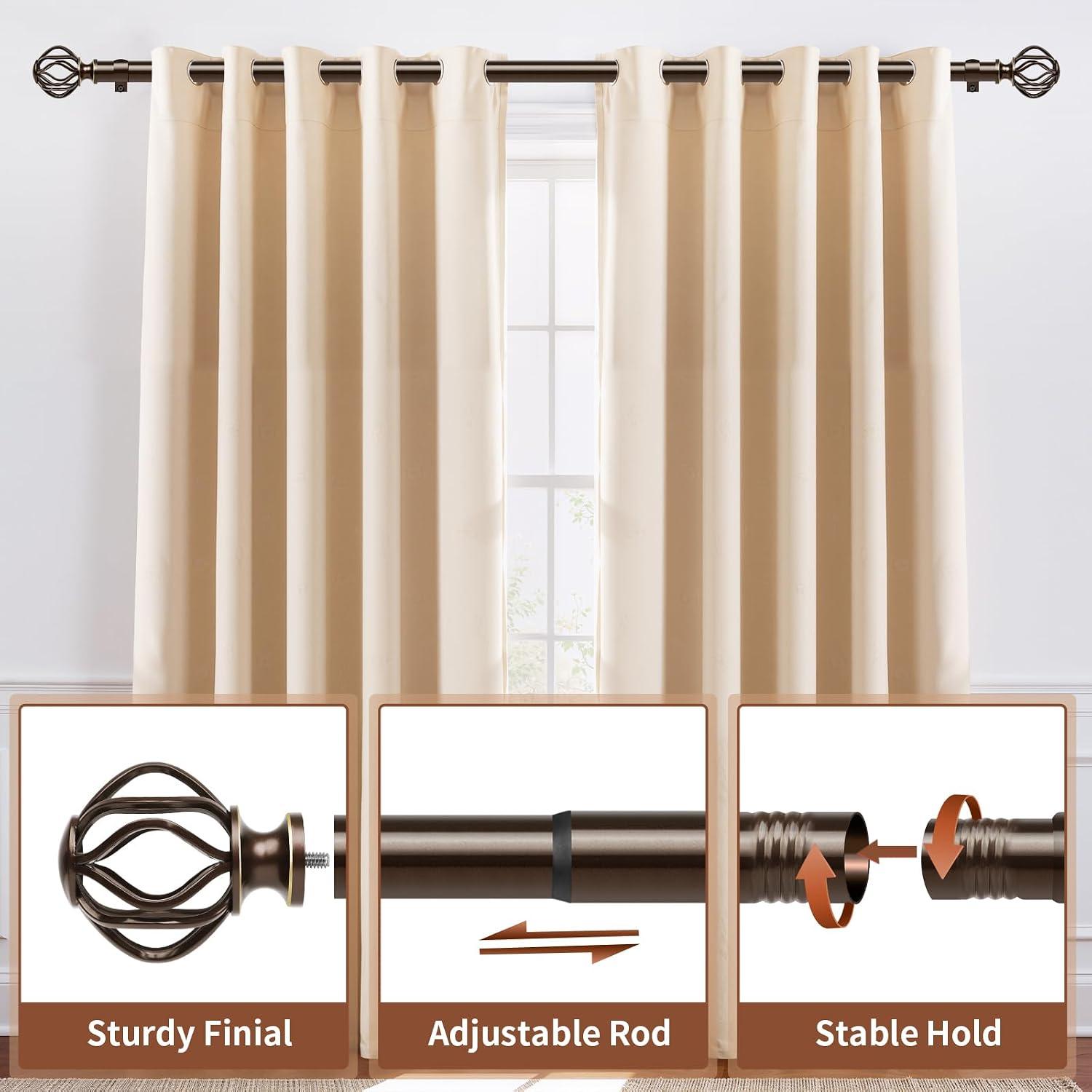 Bronze Curtain Rod - photo 5
