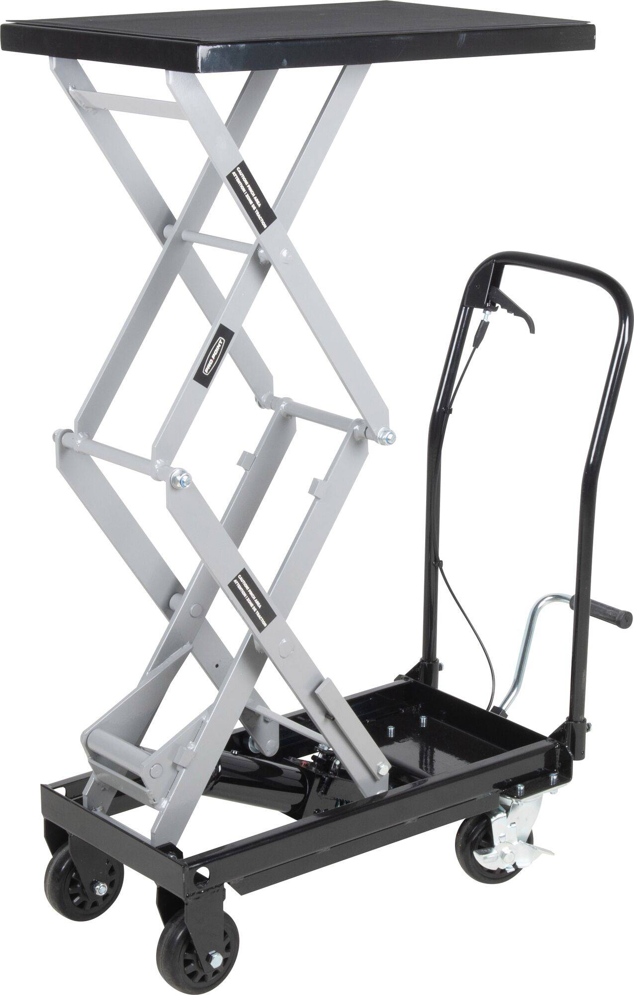 500 lb Hydraulic Rapidlift Cart - photo 3