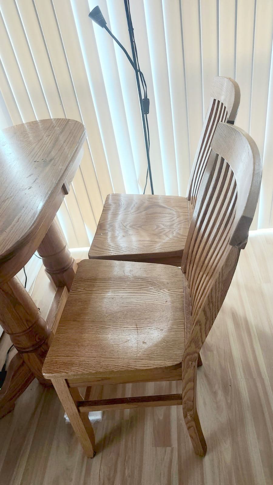 Breakfast / Dining table with chairs for tight spaces - photo 3