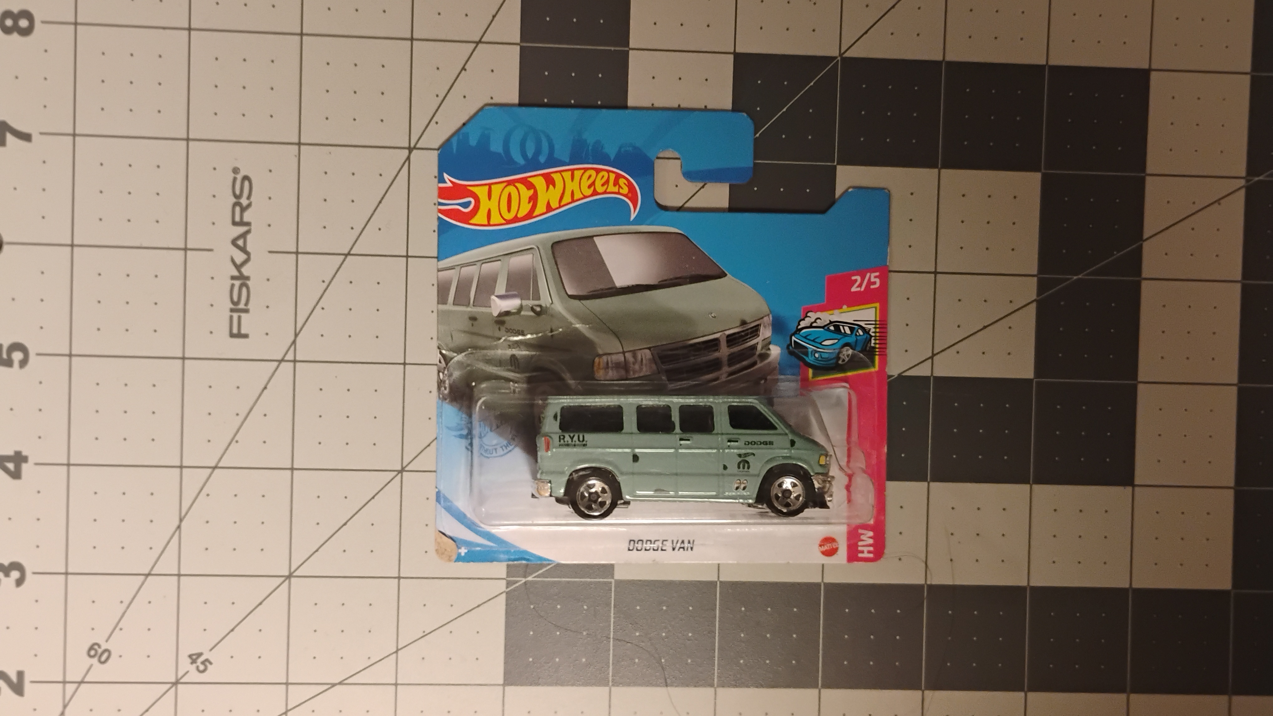 2021 Hot Wheels HW Drift- Dodge Van
