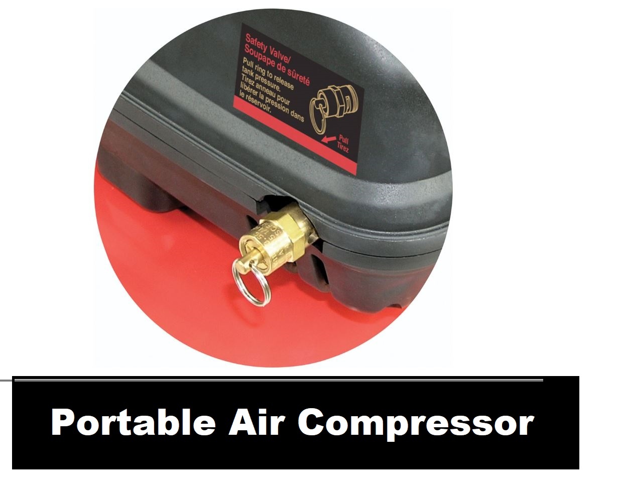 Portable Air Compressor Kit - 3 Gallon - photo 2