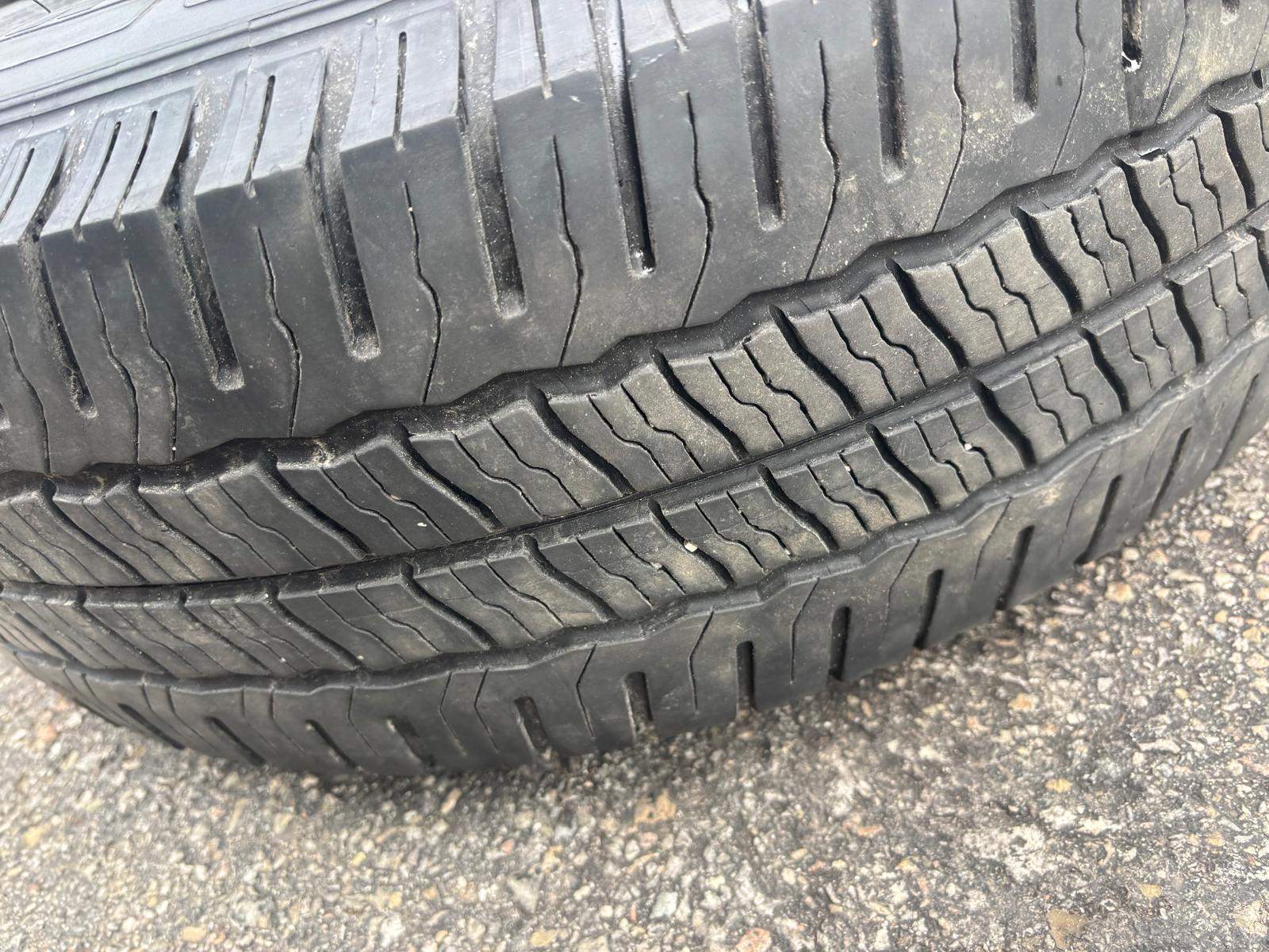 NEW 16"DAI(6x130)+used LT245/75/R16 Michelin A/W- SPRINTER - photo 4