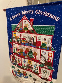 Christmas Cloth Advent Calendar - photo 2