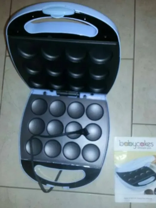 Making Whoopie! Babycakes Nonstick Whoopie Pie Maker - photo 4