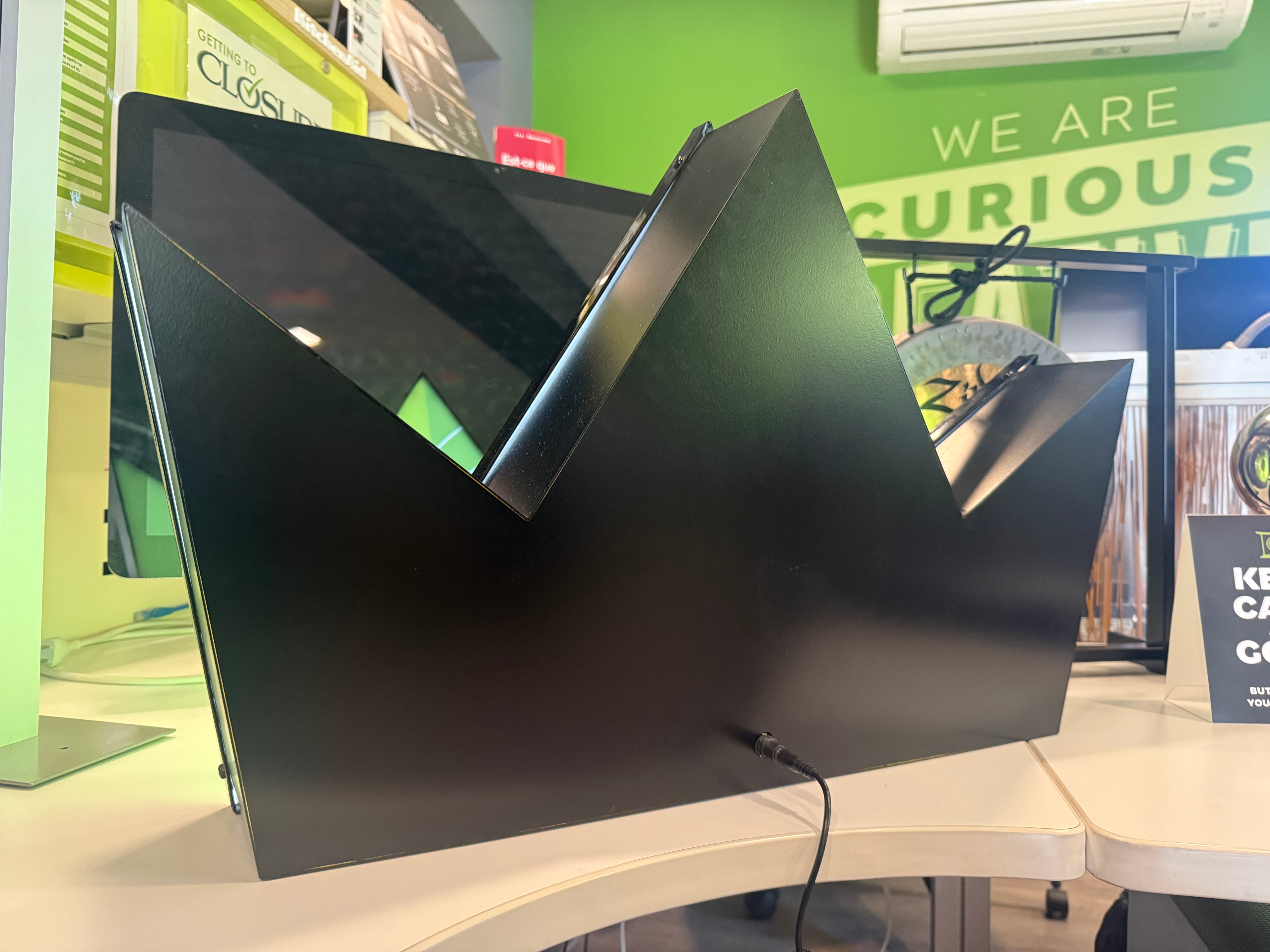 Large Redecan Green Crown Lightbox (with Free small decor) - photo 5