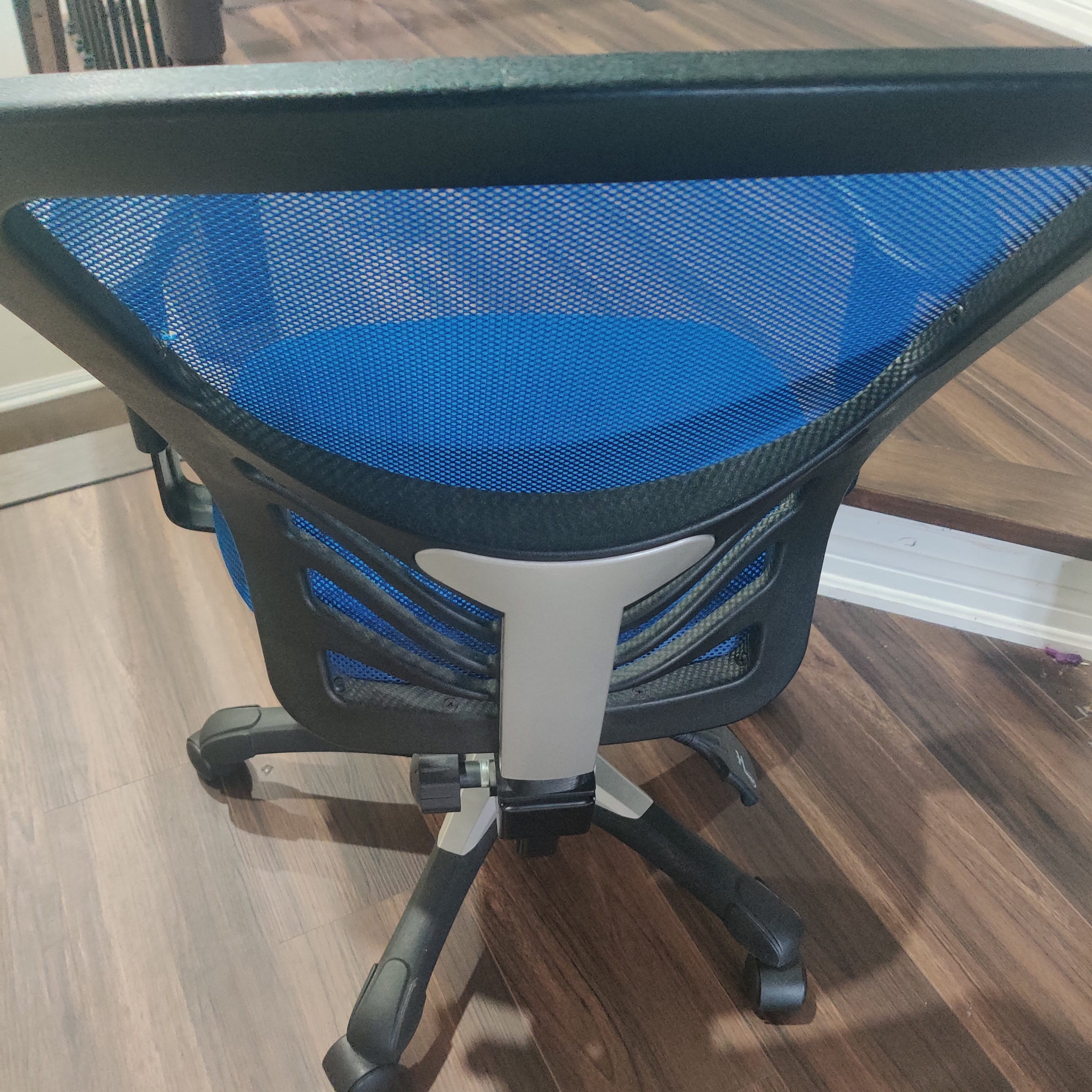 Blue Mesh Office Chair - photo 2