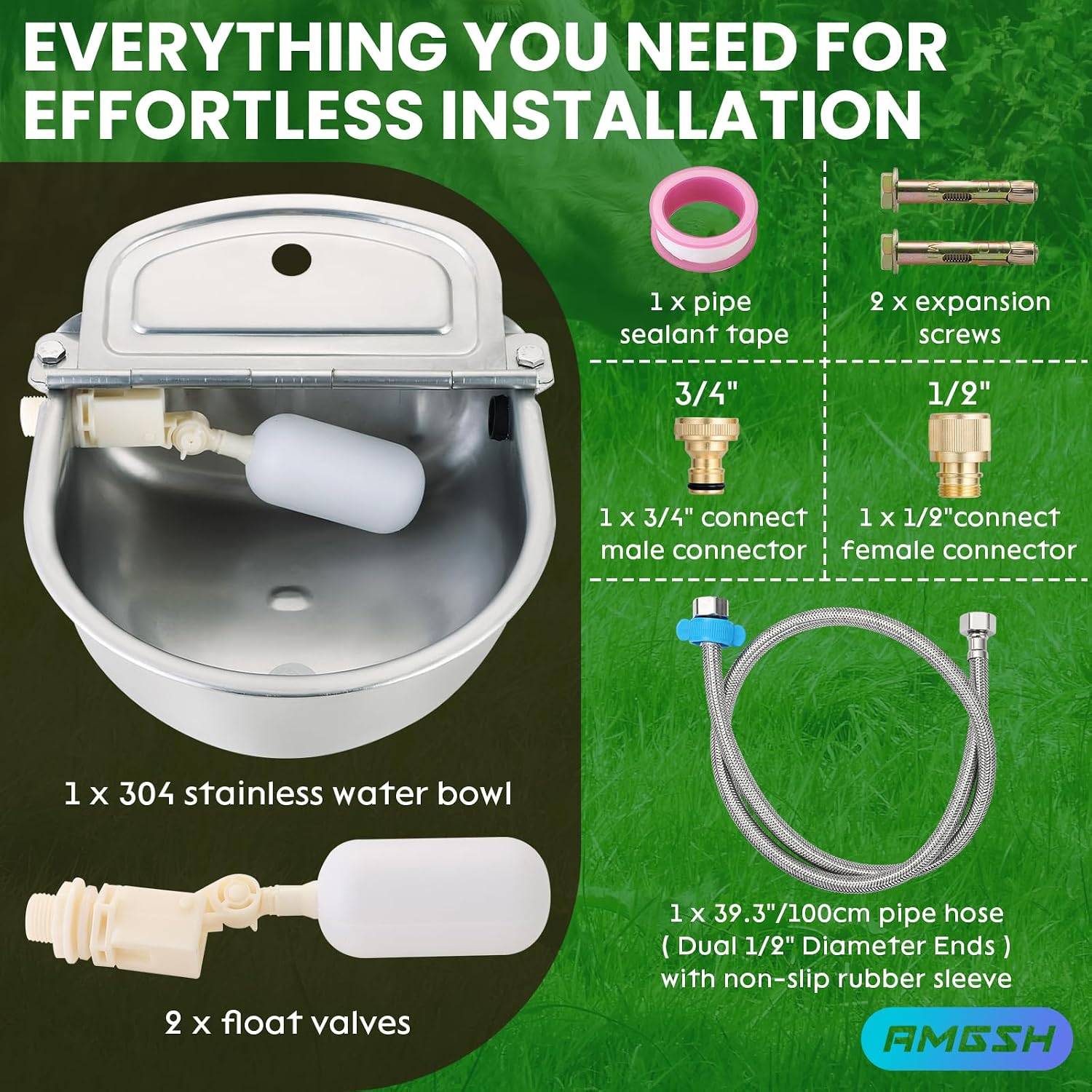 Automatic Animal Drinking Water Bowl - photo 2