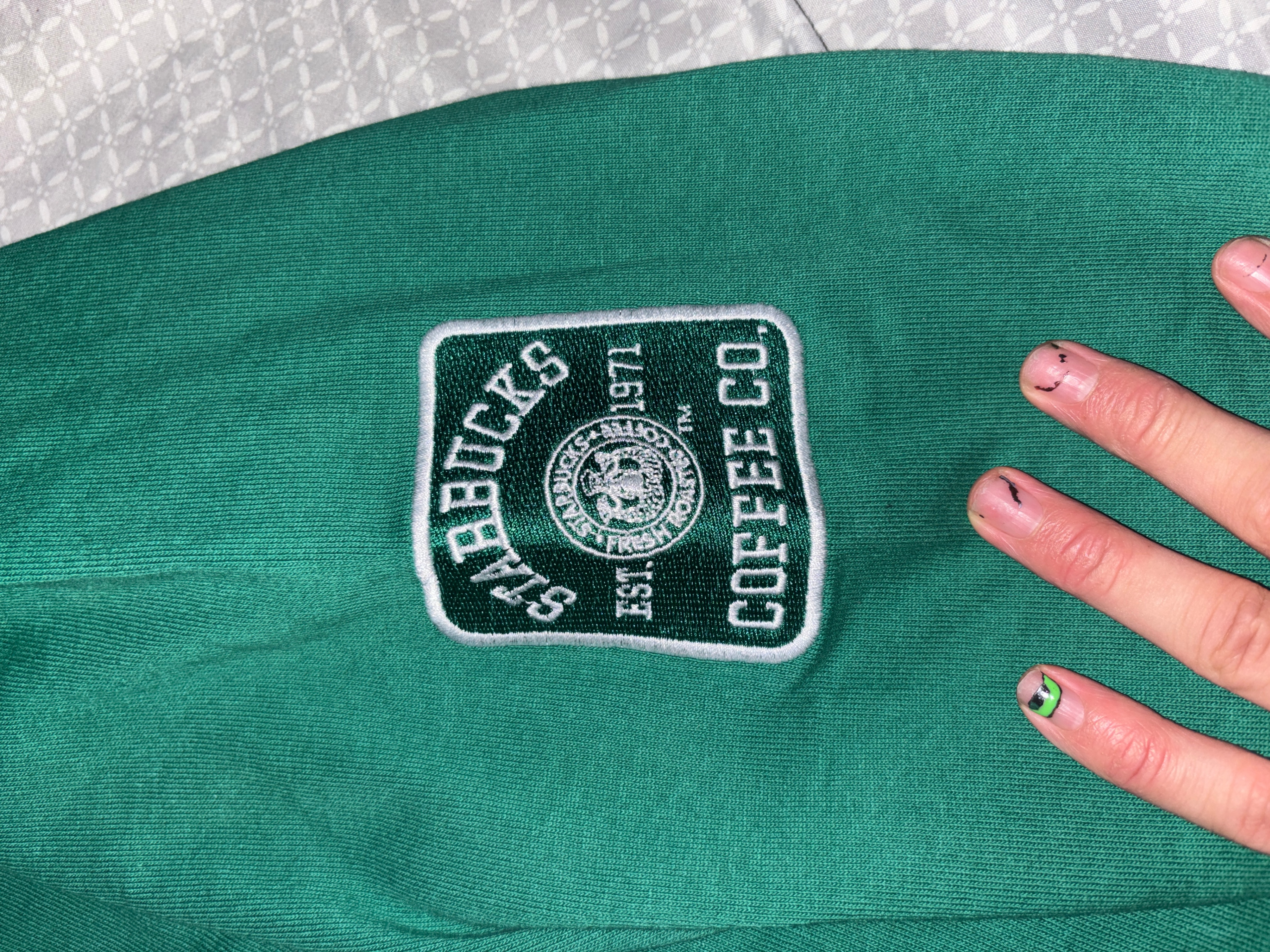 Starbucks X Fanatics Fest Rugby Shirt - photo 2