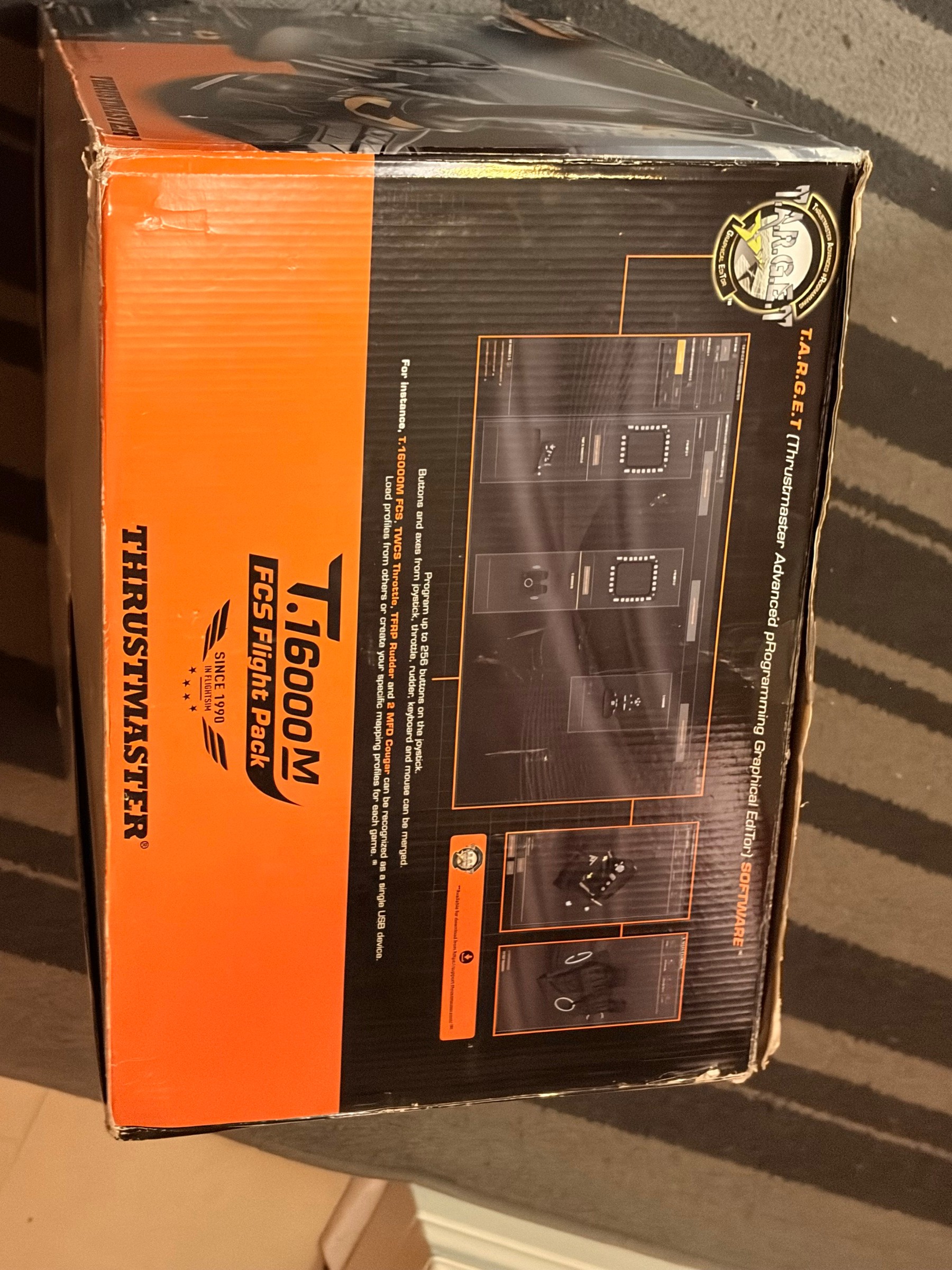 Thrustmaster T16000M FCS Flight Pack (joystick+throttle+pedals) - photo 3