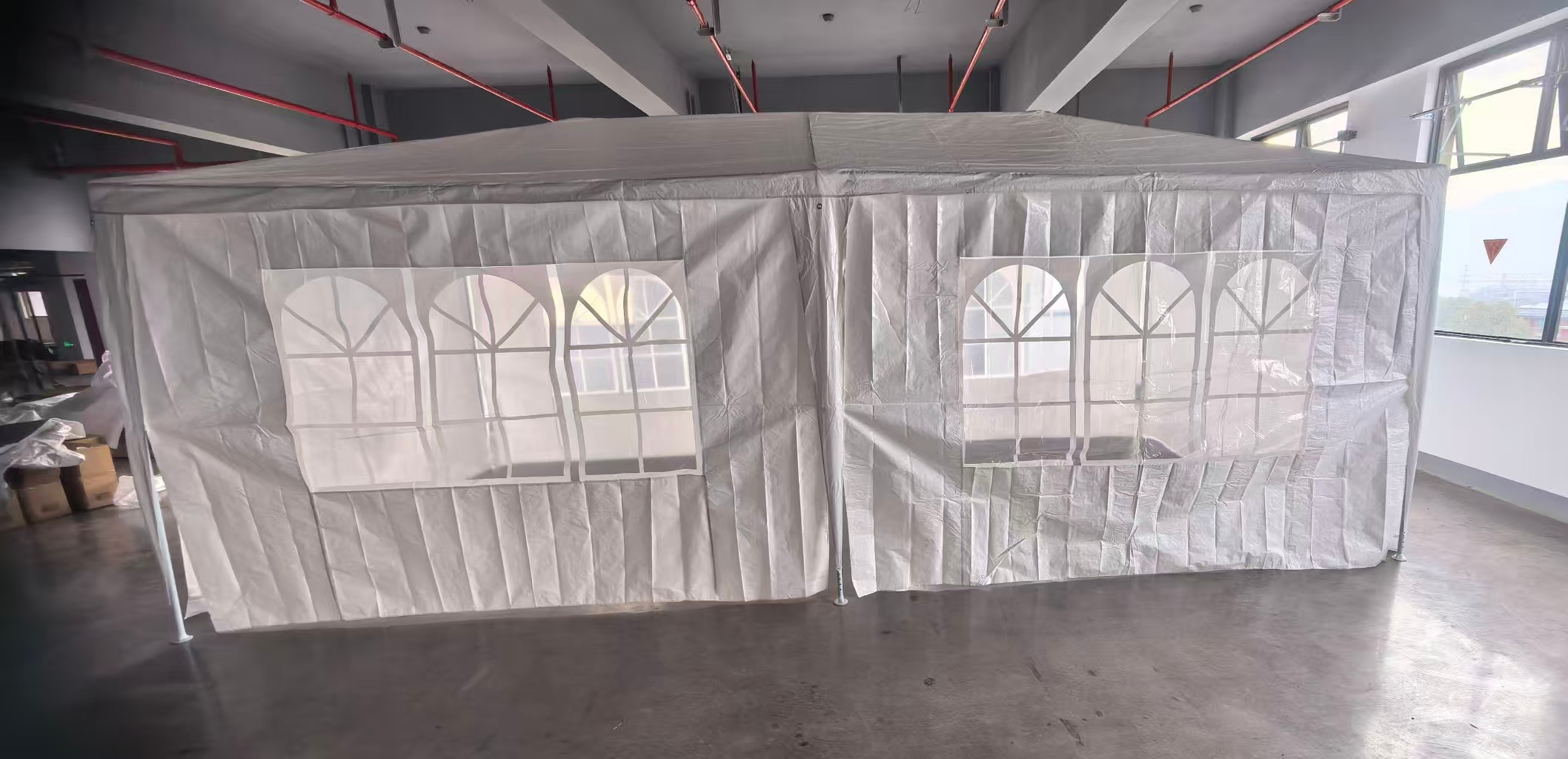 10x20 Canopy Tent – 6 Sidewalls, Carry Bag Included | Outdoor - photo 3