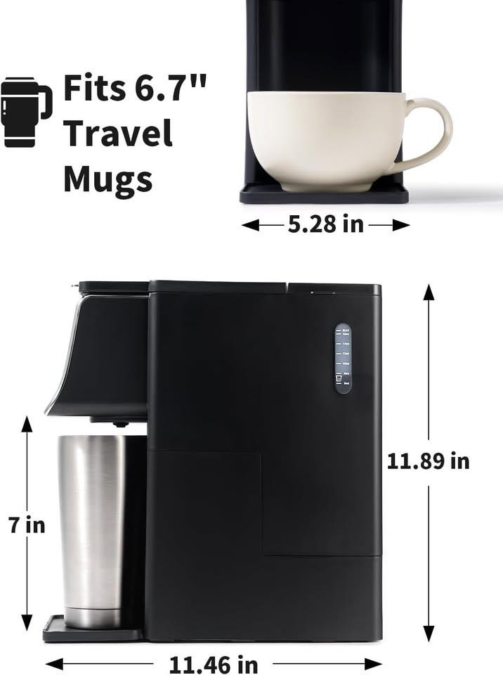 Hot & Iced Coffee Maker BNIB - photo 2