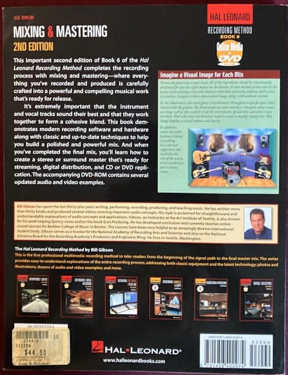 Mixing & Mastering (2nd Edition) Book - photo 2