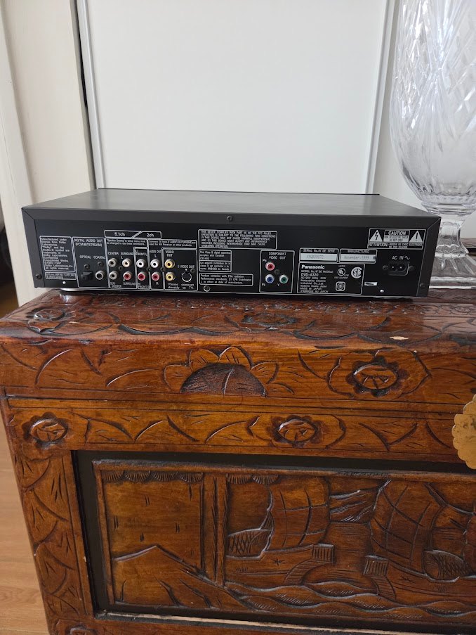 Panasonic DVD-A320 DVD/CD Player – Fully Tested & Working - photo 2