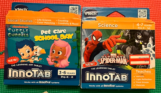VTech Innotab games