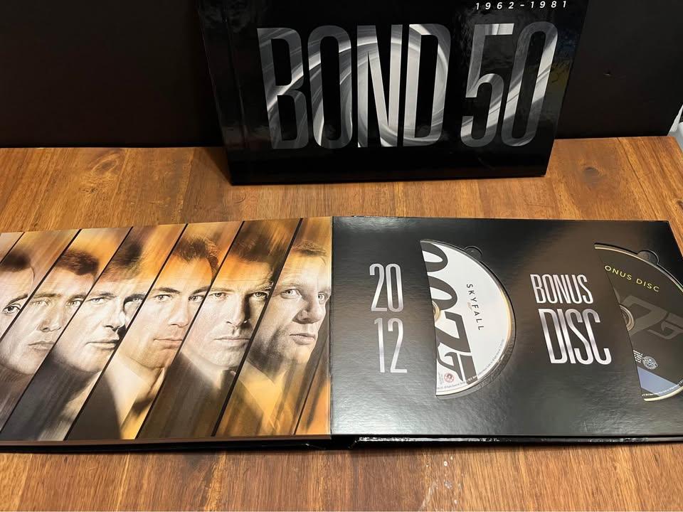 JAMES BOND 007 50 Blu Ray Collection - photo 5