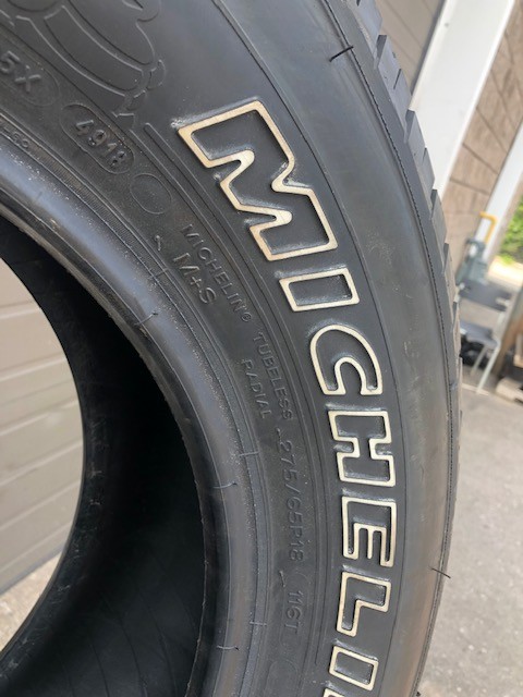 NEW 275/65/R18 Michelin A/S-F150/Sierra/Tahoe/Escalade/RAM/Navig - photo 3