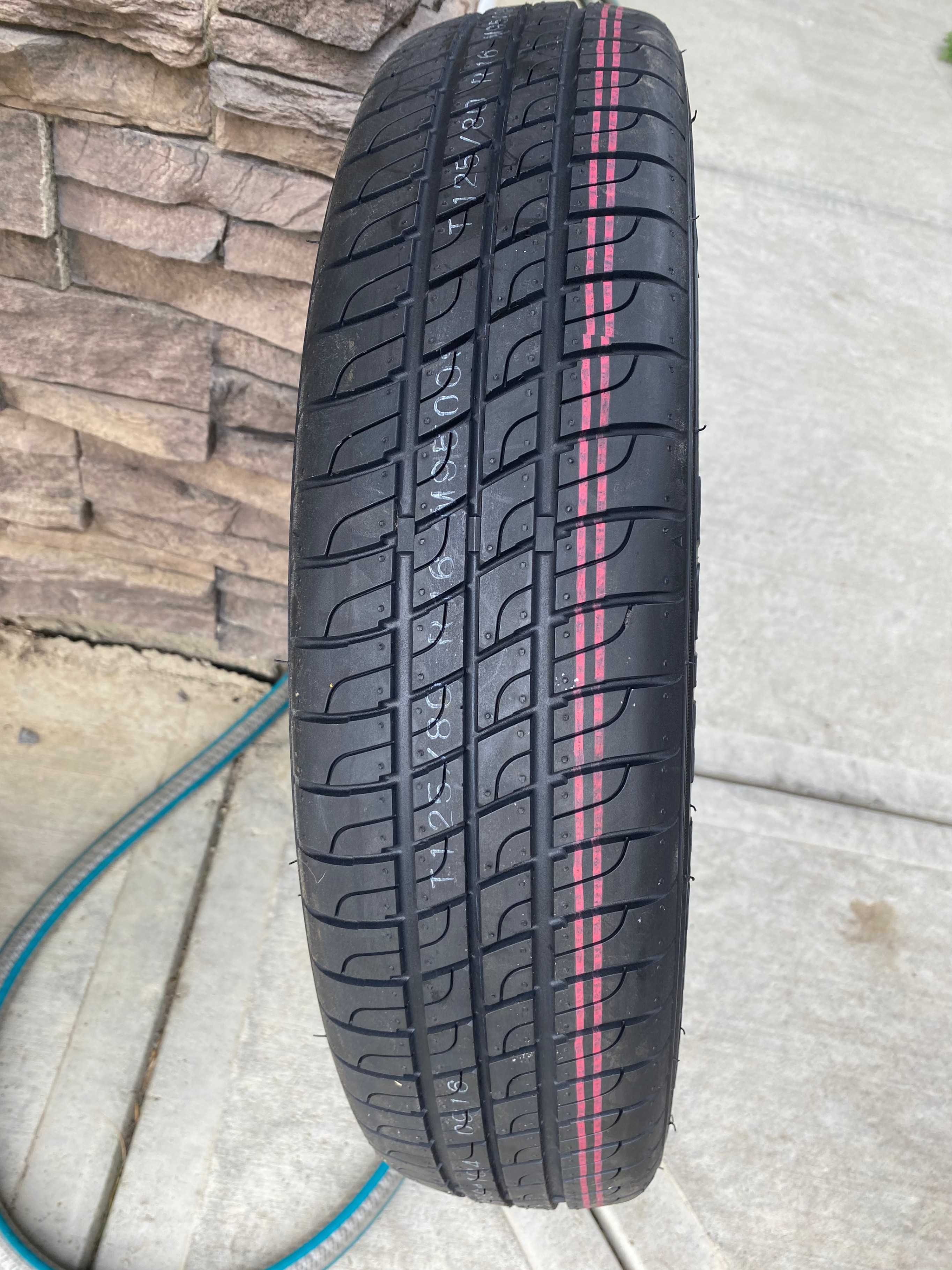New – 125 80 R16 – Spare Tire & Rim – MAXXIS (Never Used) – $75 - photo 4