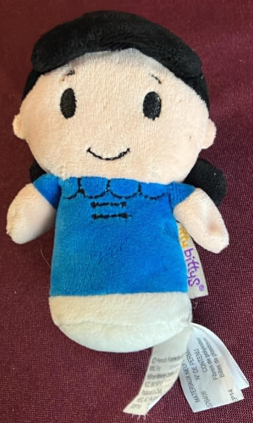 Hallmark Itty Bittys Peanuts Gang Lucy Plush - 4 Inches
