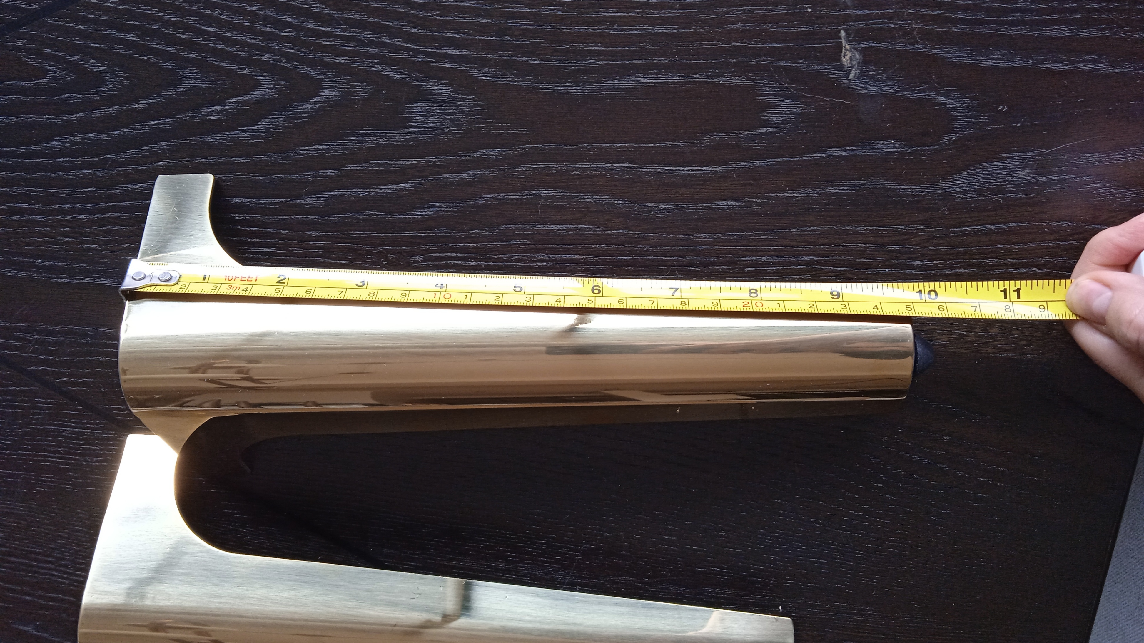 Gold Polished Furniture Legs - Set of 4 - NEW - photo 4