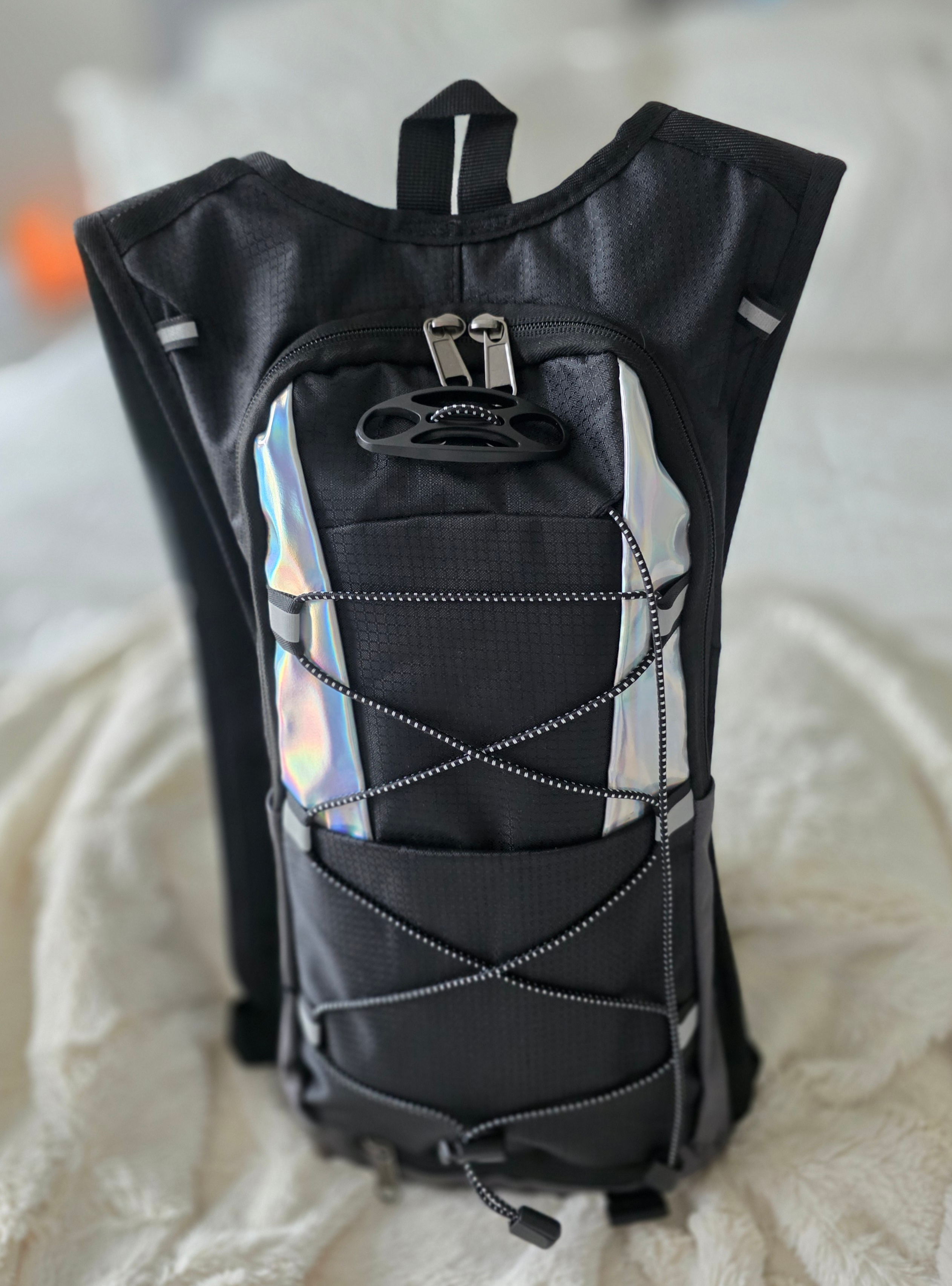 Unisex Slim Black Multi Pack-Hiking-Cycling-Running-BRAND NEW