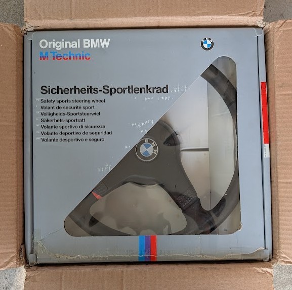 BMW M Technic Steering Wheel - photo 2