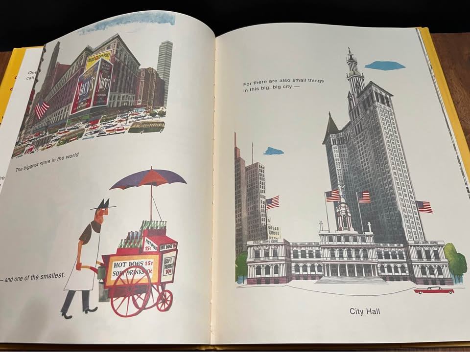 Vintage M. Sasek Children's Books: This is London &  New York - photo 5