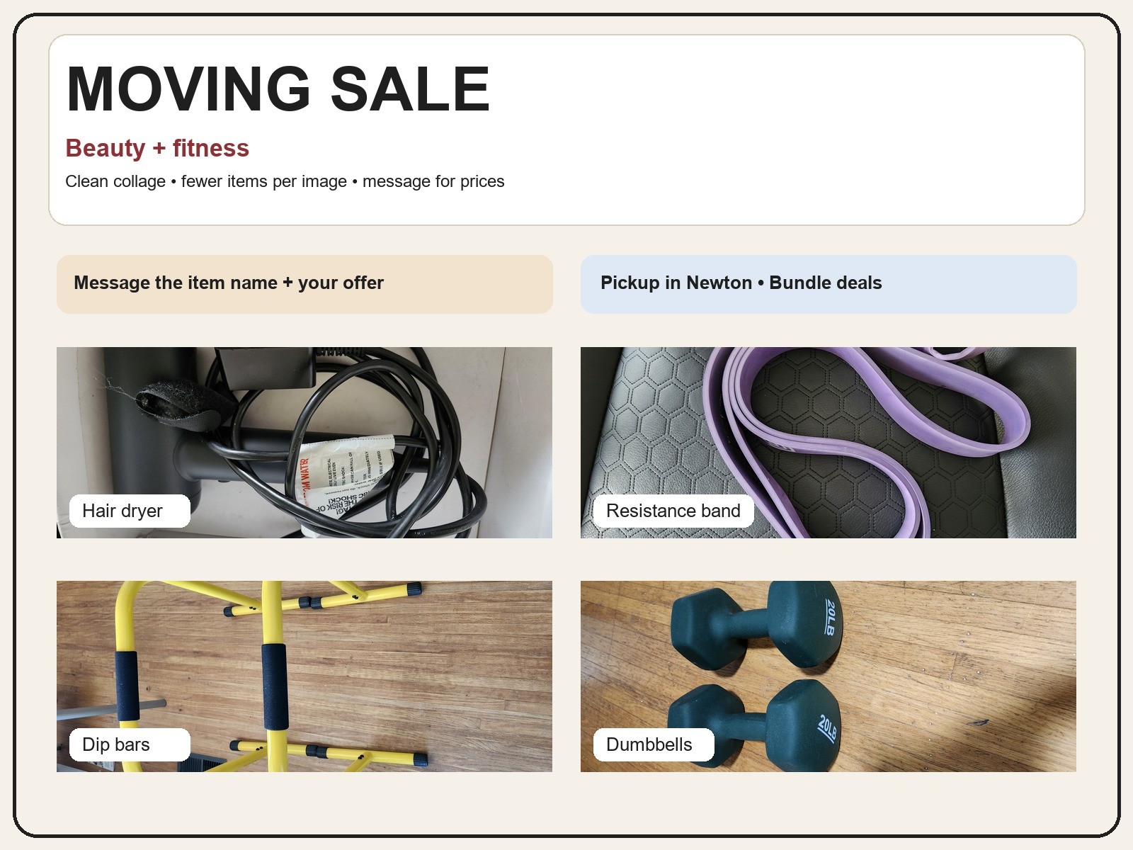 More Moving Out Sale - Kitchen, Home & Small Items - photo 5