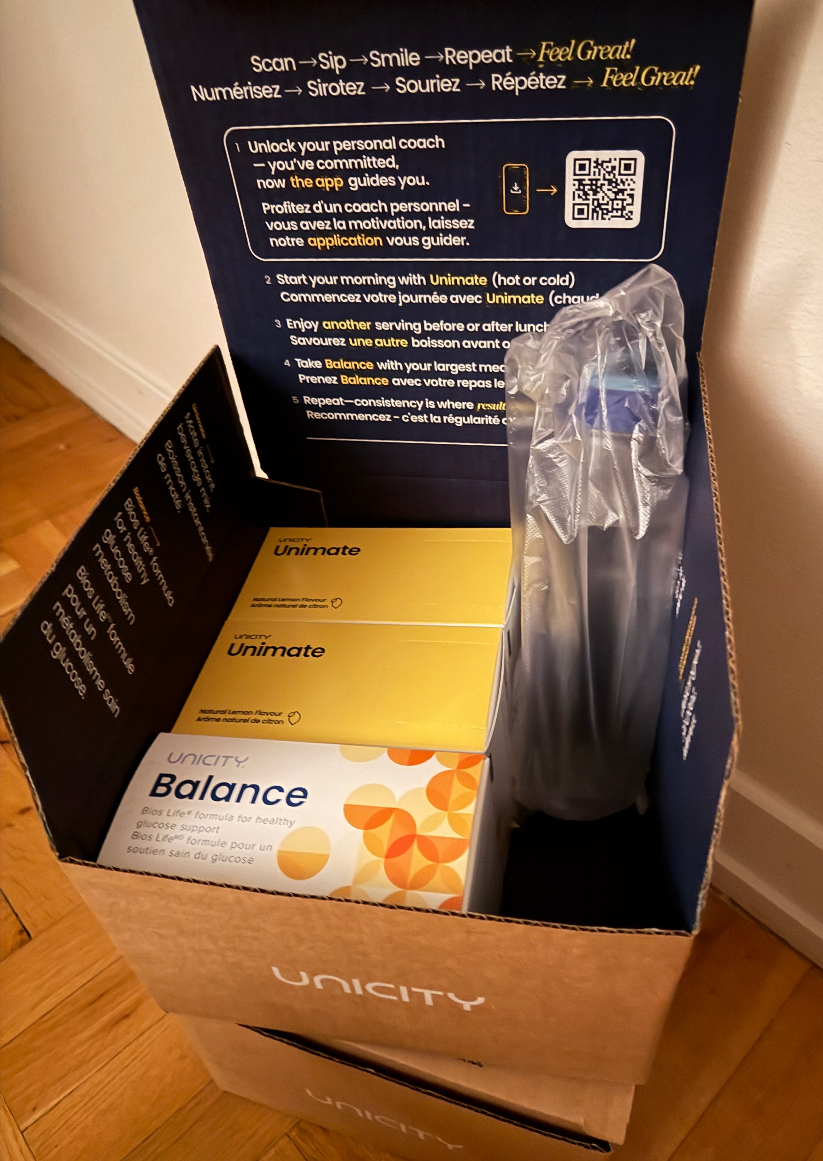 Unicity Feel Great