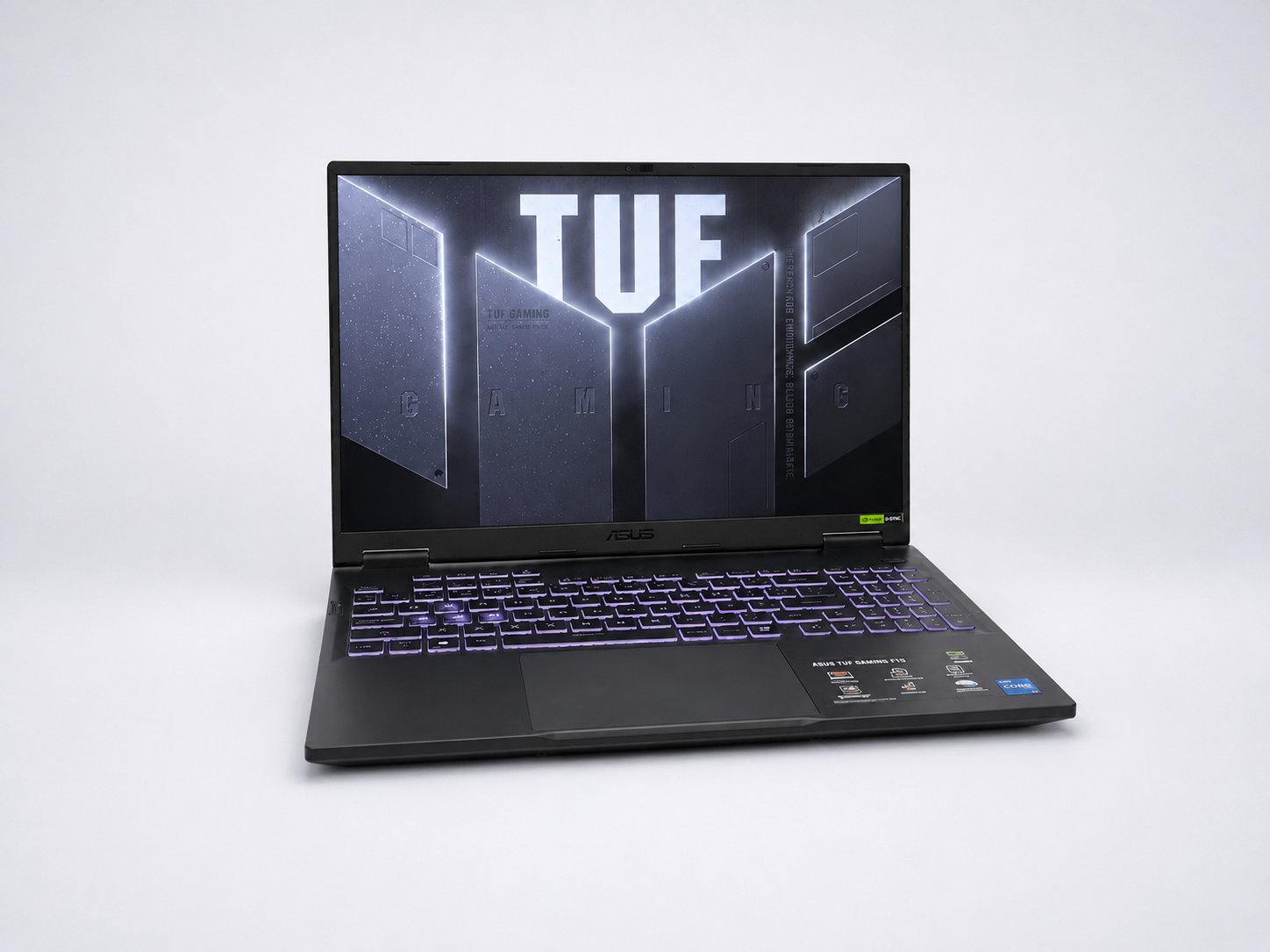 ASUS TUF F16 · i5-13450HX · RTX 5050 · 16GB