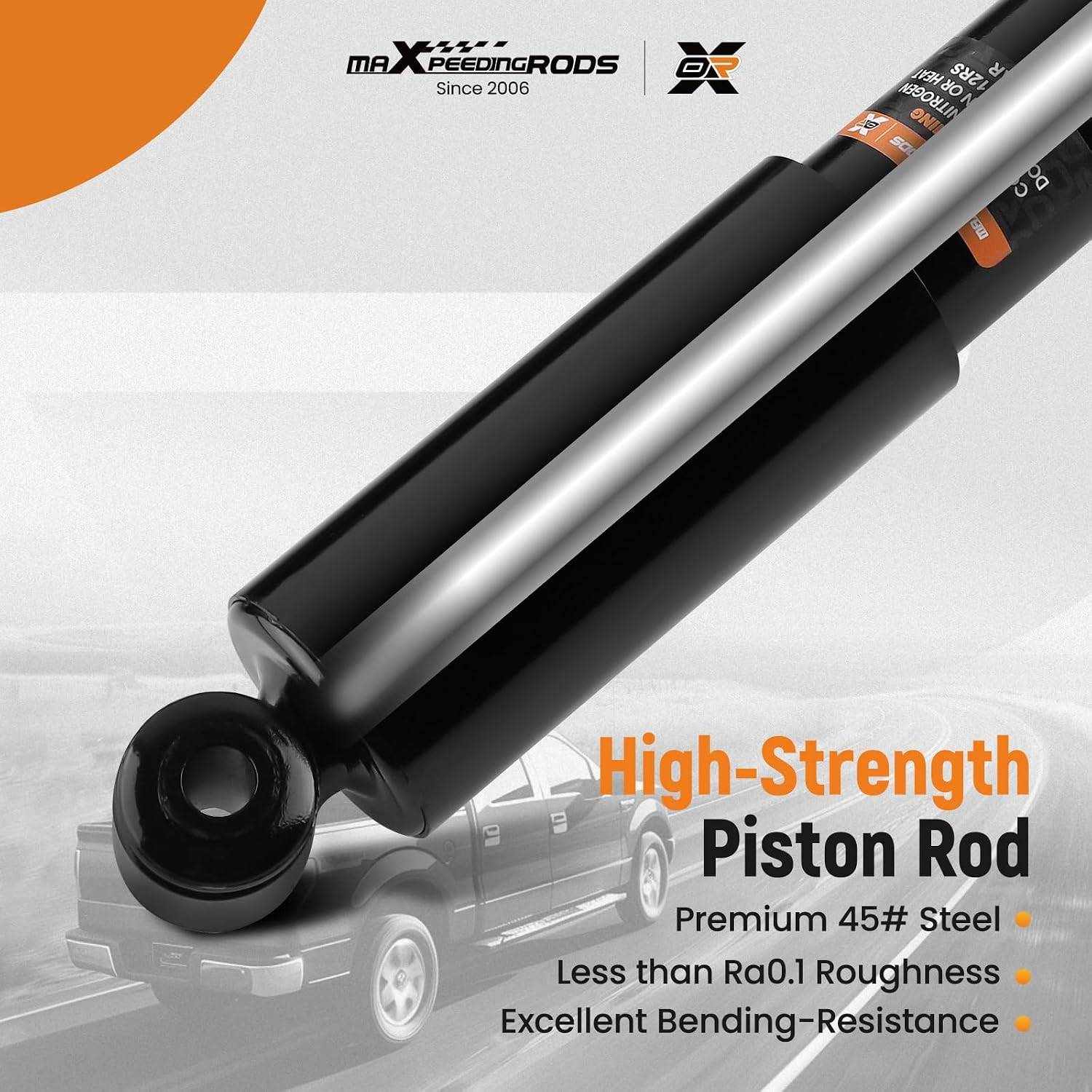 Rear Shock Absorbers for Grand Caravan/Town & Country, 2Pc - photo 3