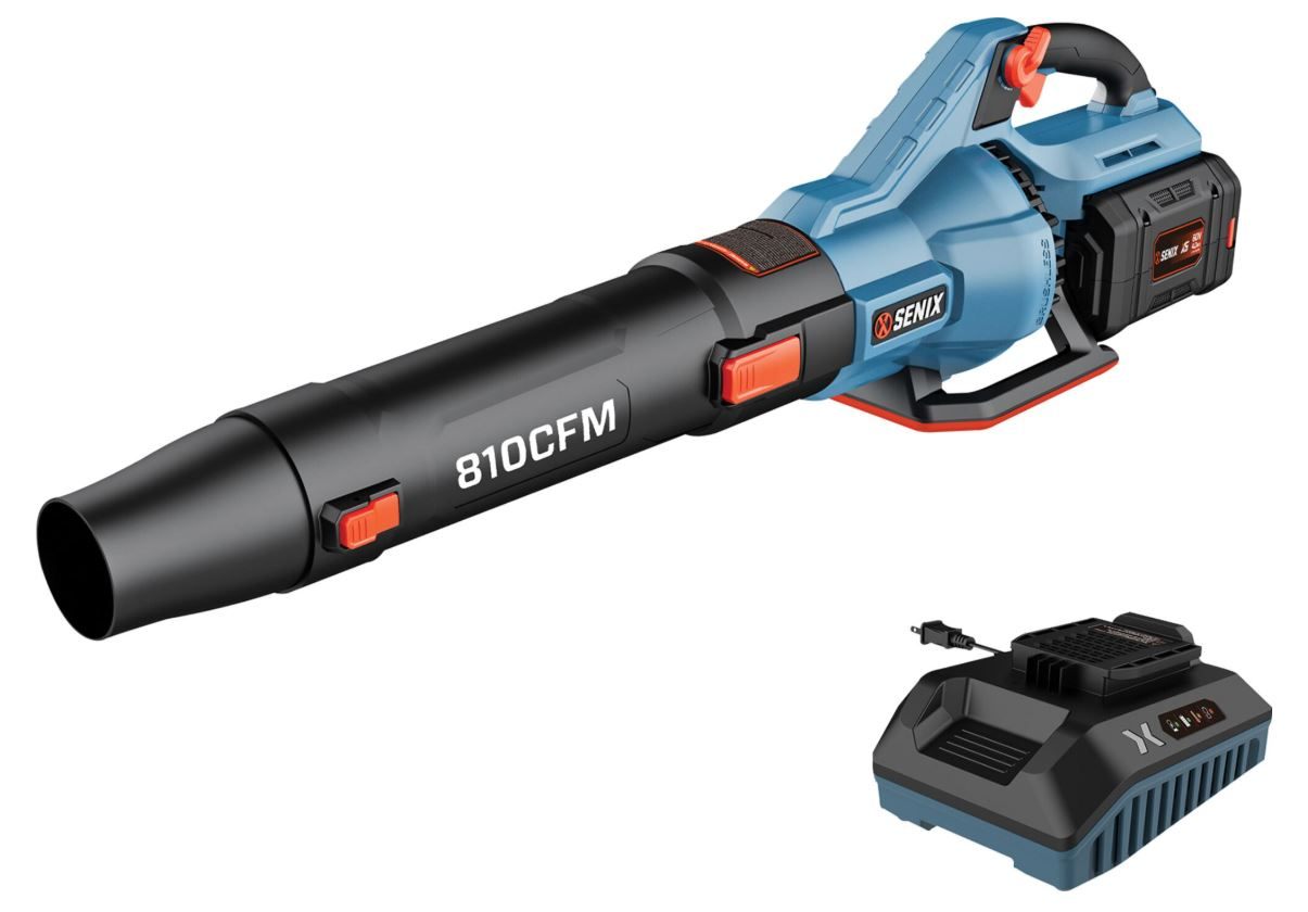 60V Cordless Leaf Blower Kit