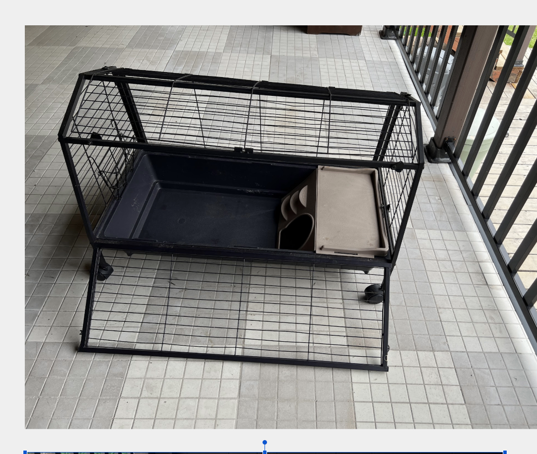 Rabbit Hutch / Small Animal Cage - photo 2