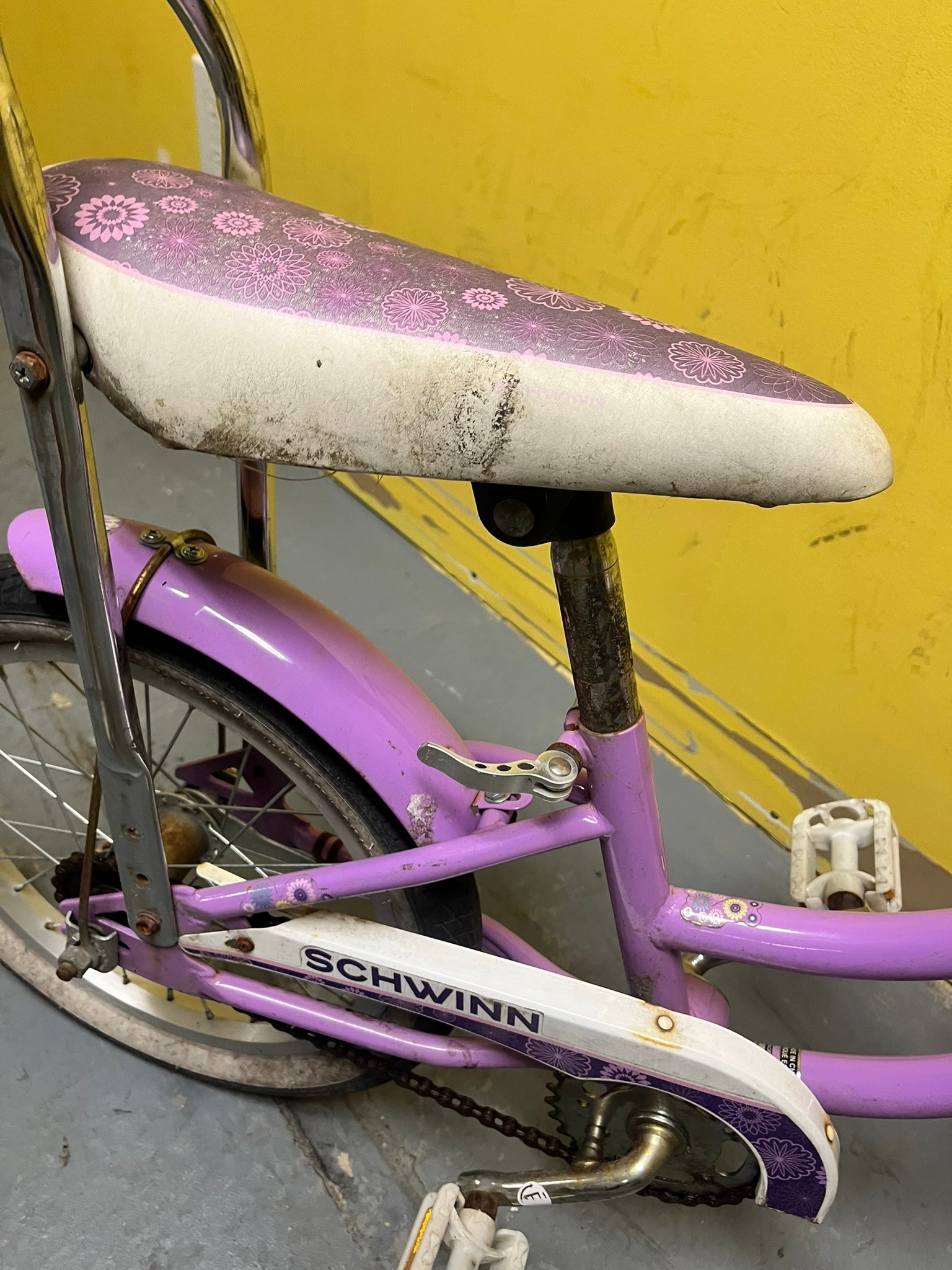 Used Schwinn 16'' Kids Used Single Speed Bike - photo 5