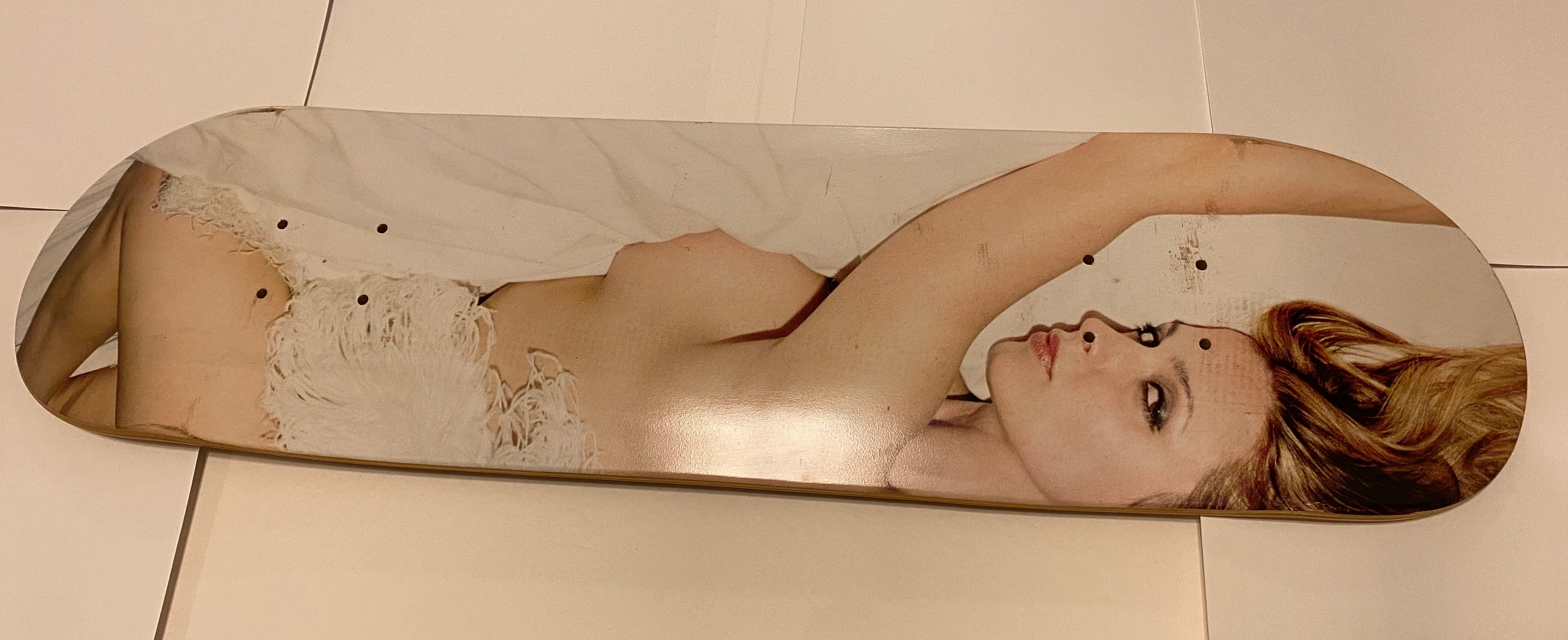 Juergen Teller x Marc Jacobs S/S 2000 Skateboard w/ Lisa Maria - photo 5