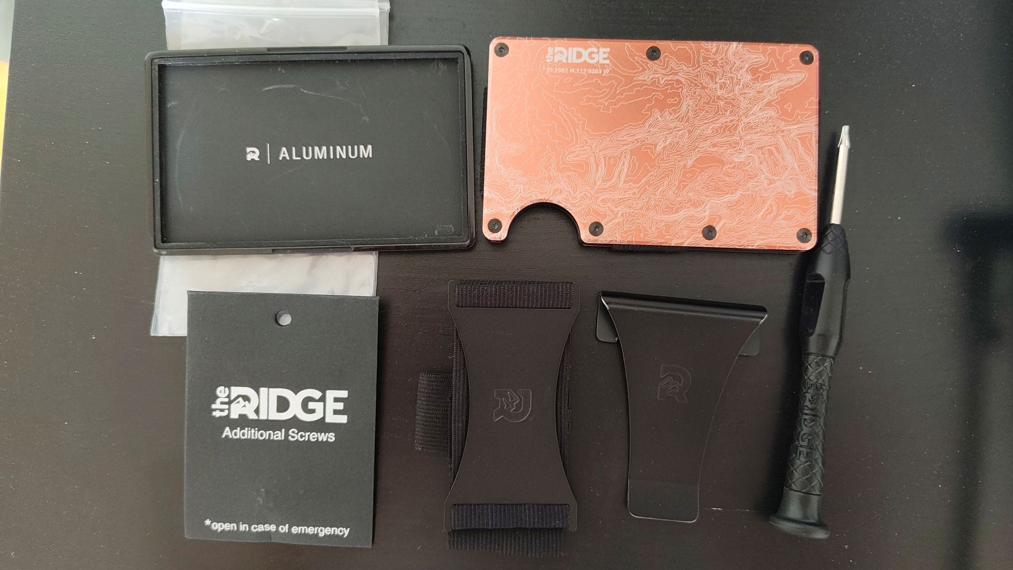 💳 Ridge Wallet Limited Ed - The Narrows - photo 3