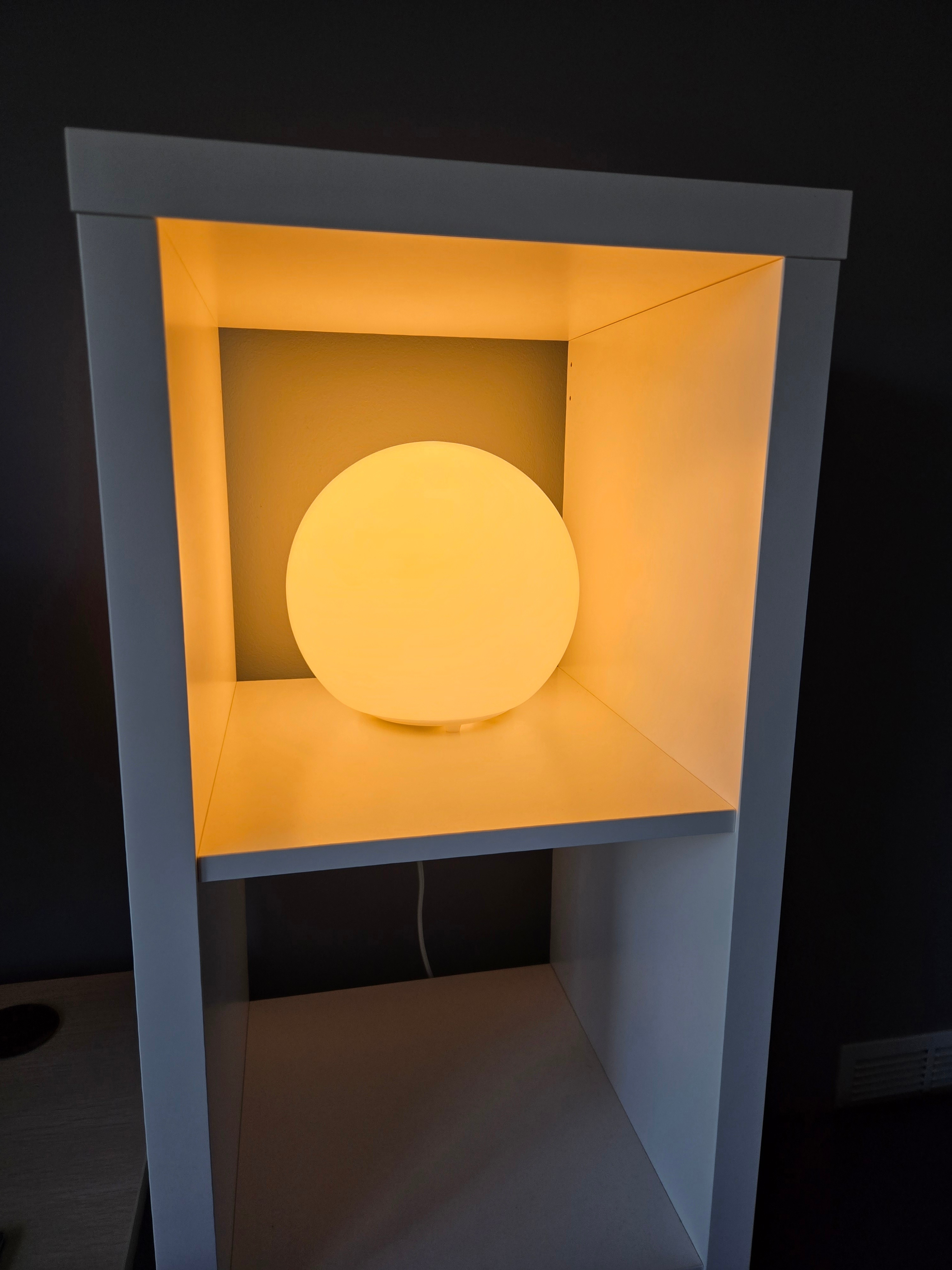 IKEA FADO Table Lamp, White - photo 2