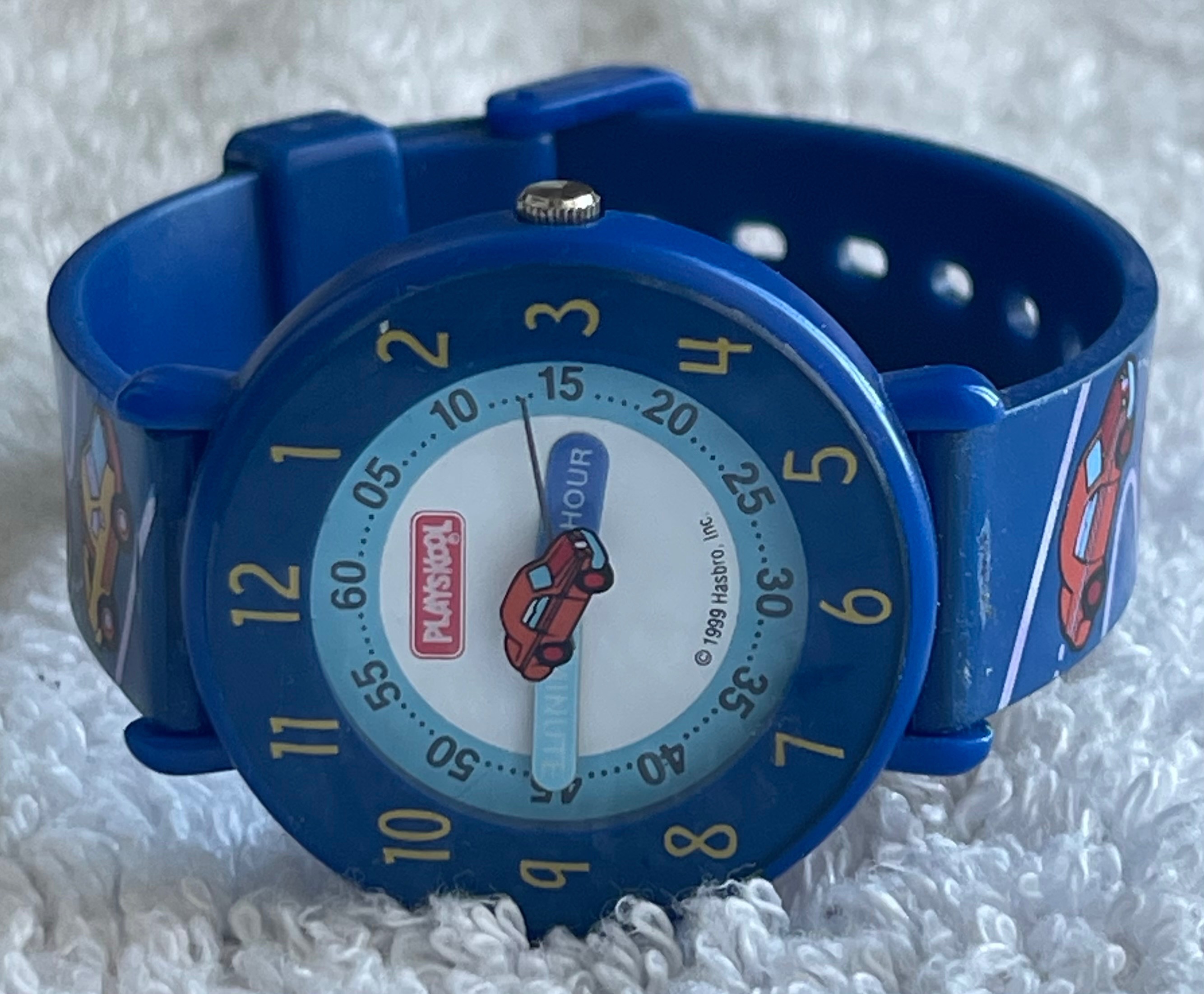 Vintage 1999 Playskool Kids Time Teacher Watch (Needs Battery)