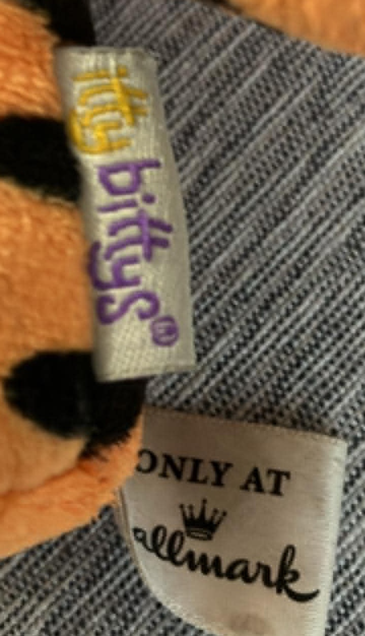 Hallmark Itty Bittys Disney Winnie the Pooh Tigger Plush - 4" - photo 2