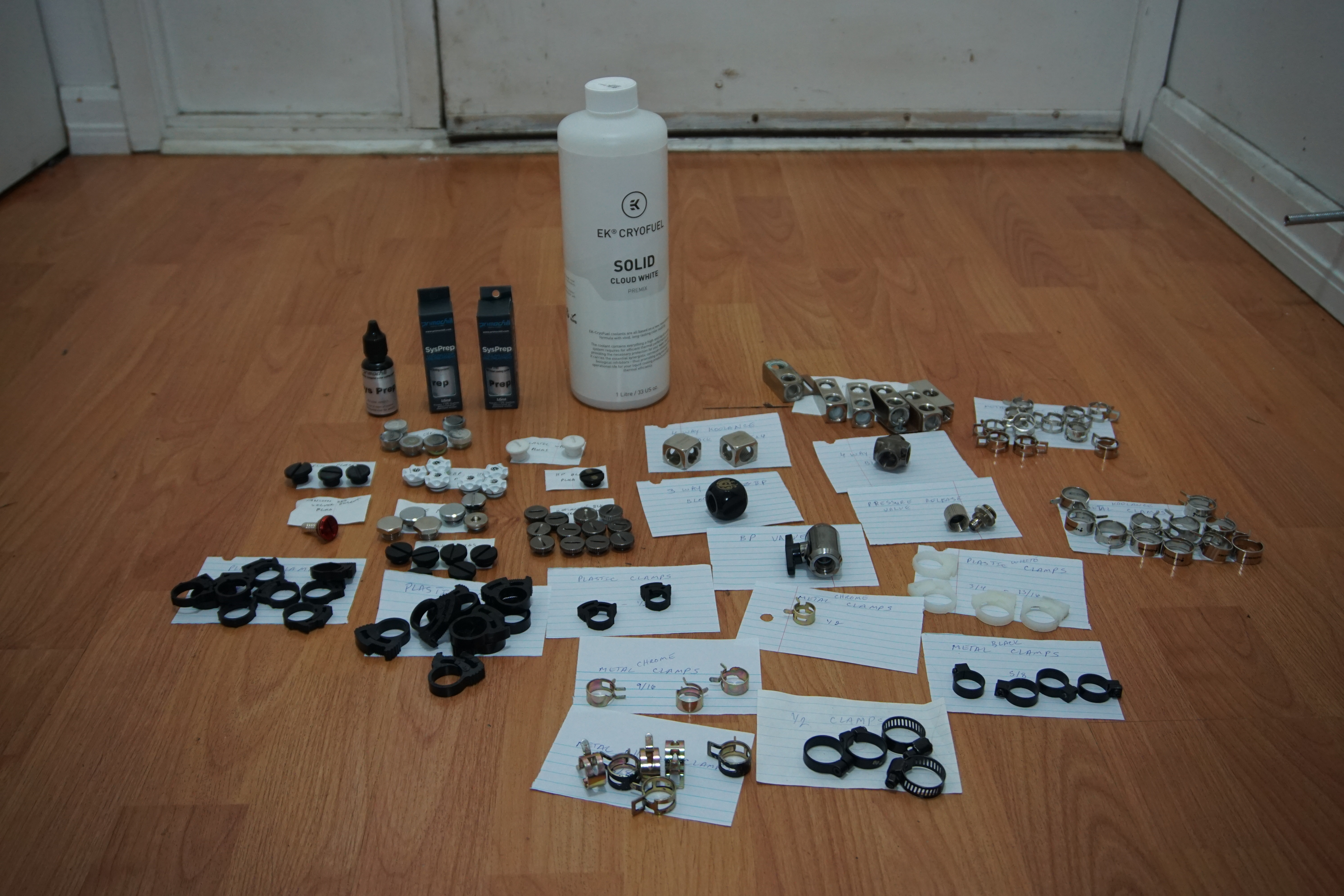 miscellaneous water cooling extras