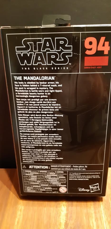 Star Wars Black Series The Mandalorian (Durasteel Armor) - photo 2