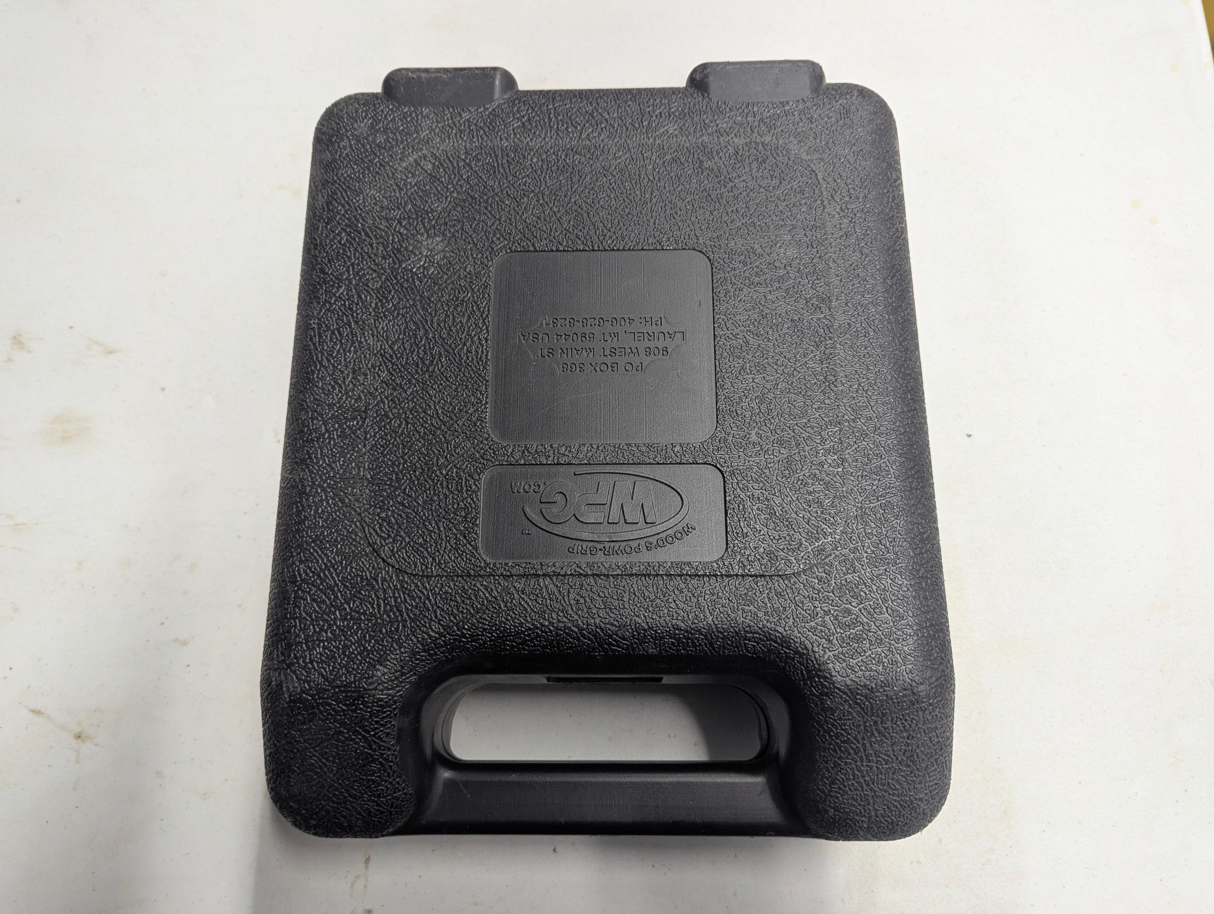 Woods-Power grip suction cup