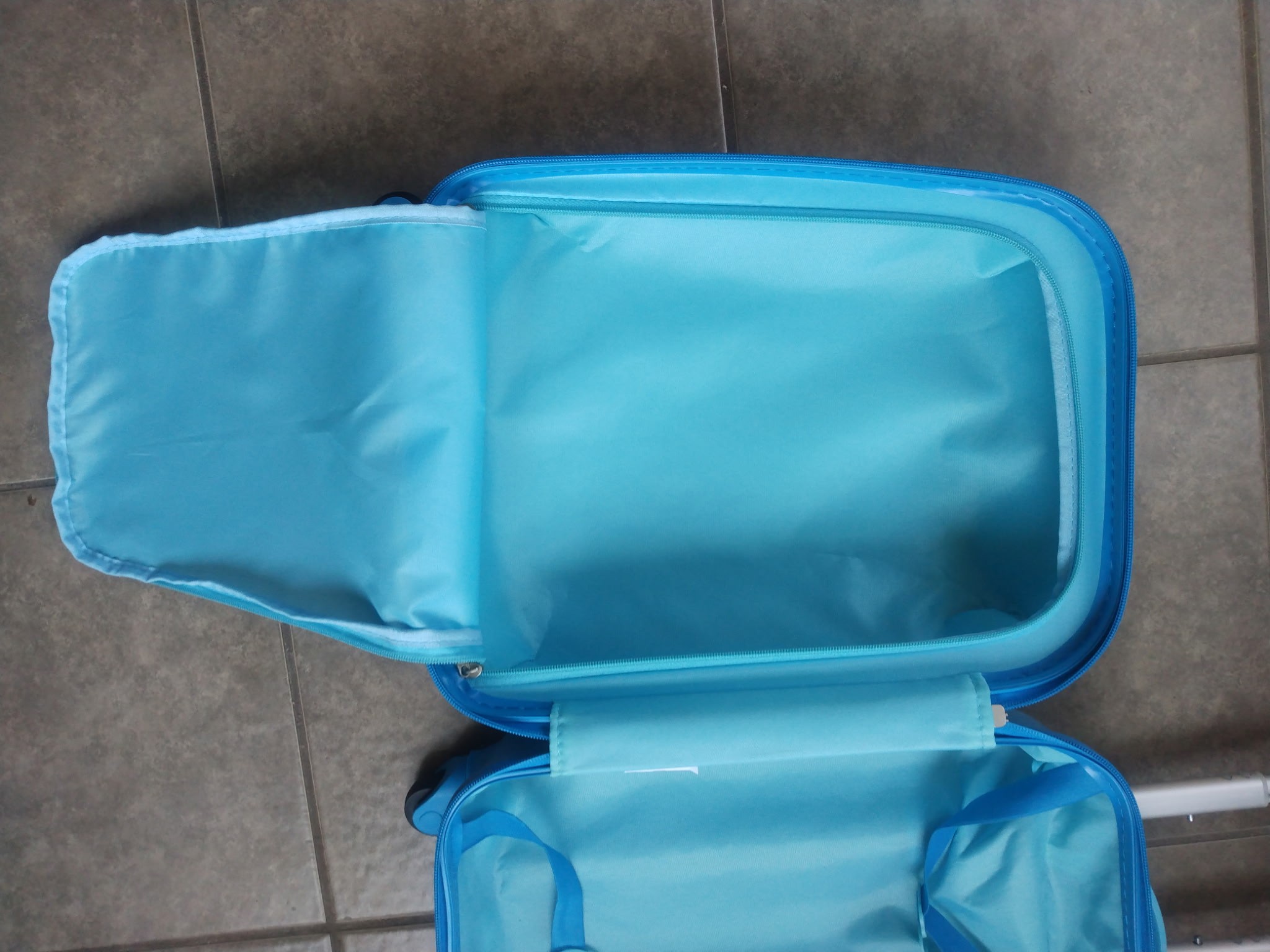 Disney Frozen Elsa & Anna Rolling Suitcase