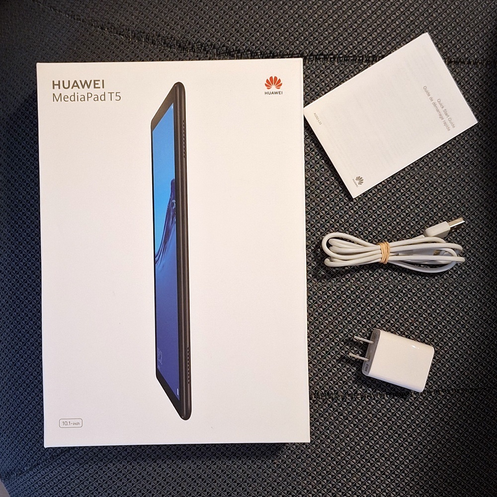 ❤️  📚 HUAWEI T5 MEDIAPAD with EXTENSIVE READING LIBRARY - photo 3