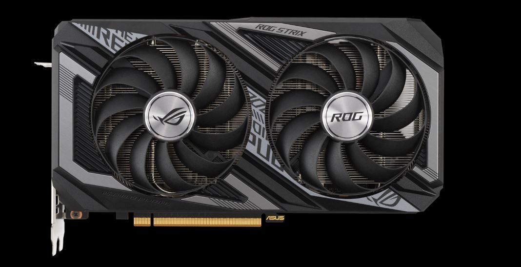 Asus Strix AMD Radeon RX 6600XT 8GB GPU Cash Only