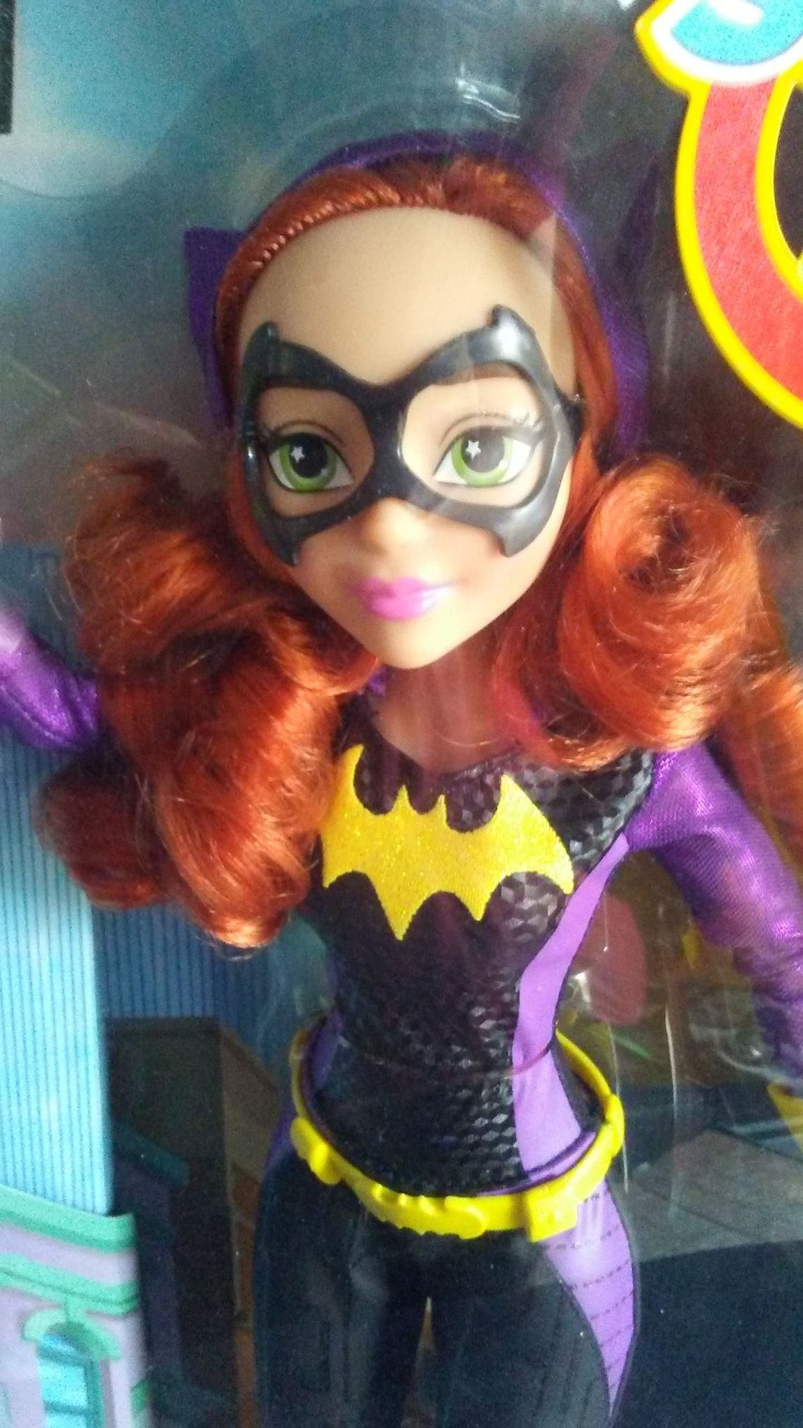 DC Super Hero Girls Batgirl Action Pose Doll (New) - 20 Inches - photo 2