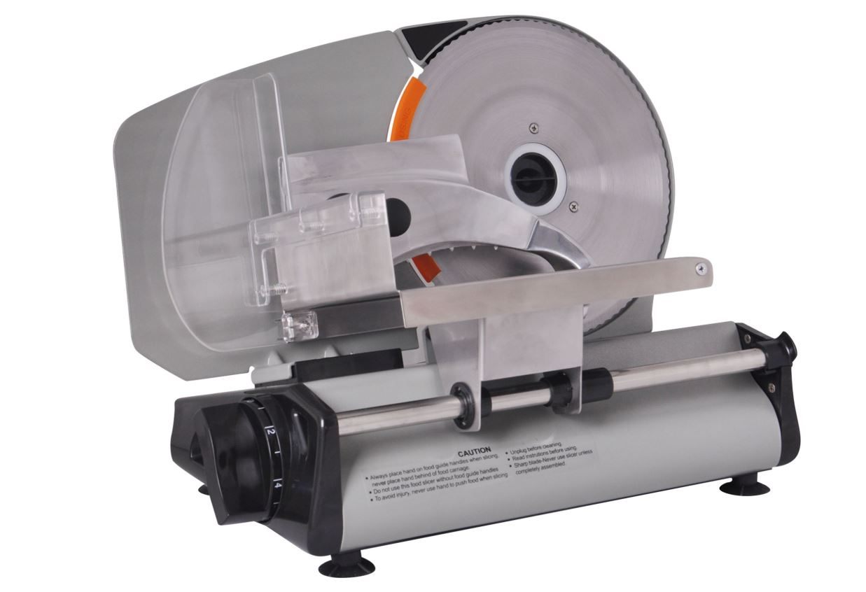 8-3/4 in. Stainless-Steel Food Slicer