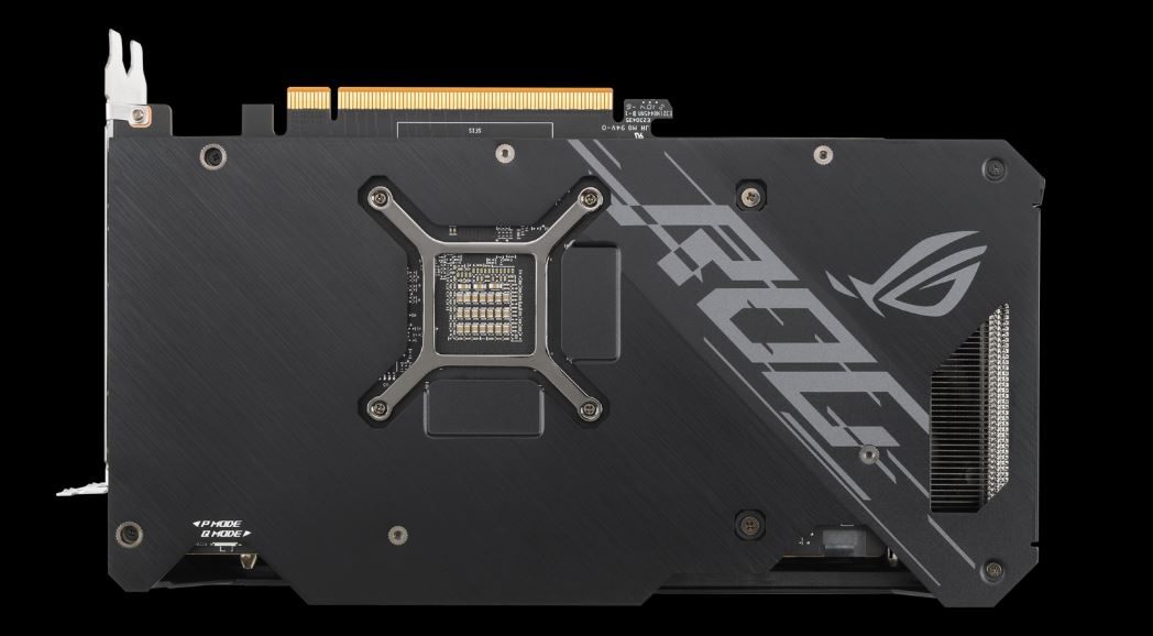Asus Strix AMD Radeon RX 6600XT 8GB GPU Cash Only - photo 2