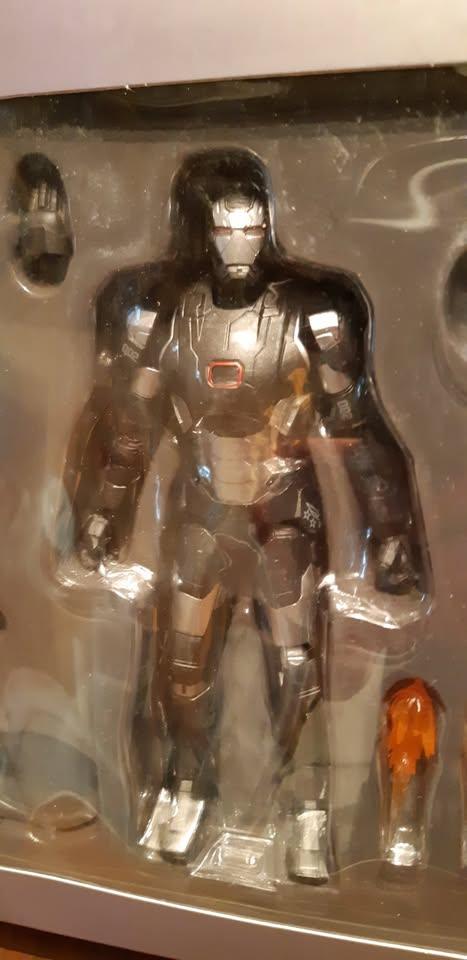 Play Imaginative Iron Man 3 War Machine Mark II - photo 4