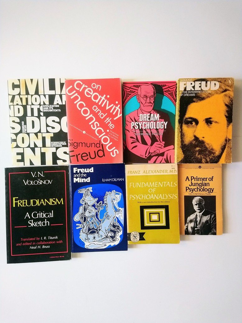 Sigmund Freud / Psychoanalysis books!